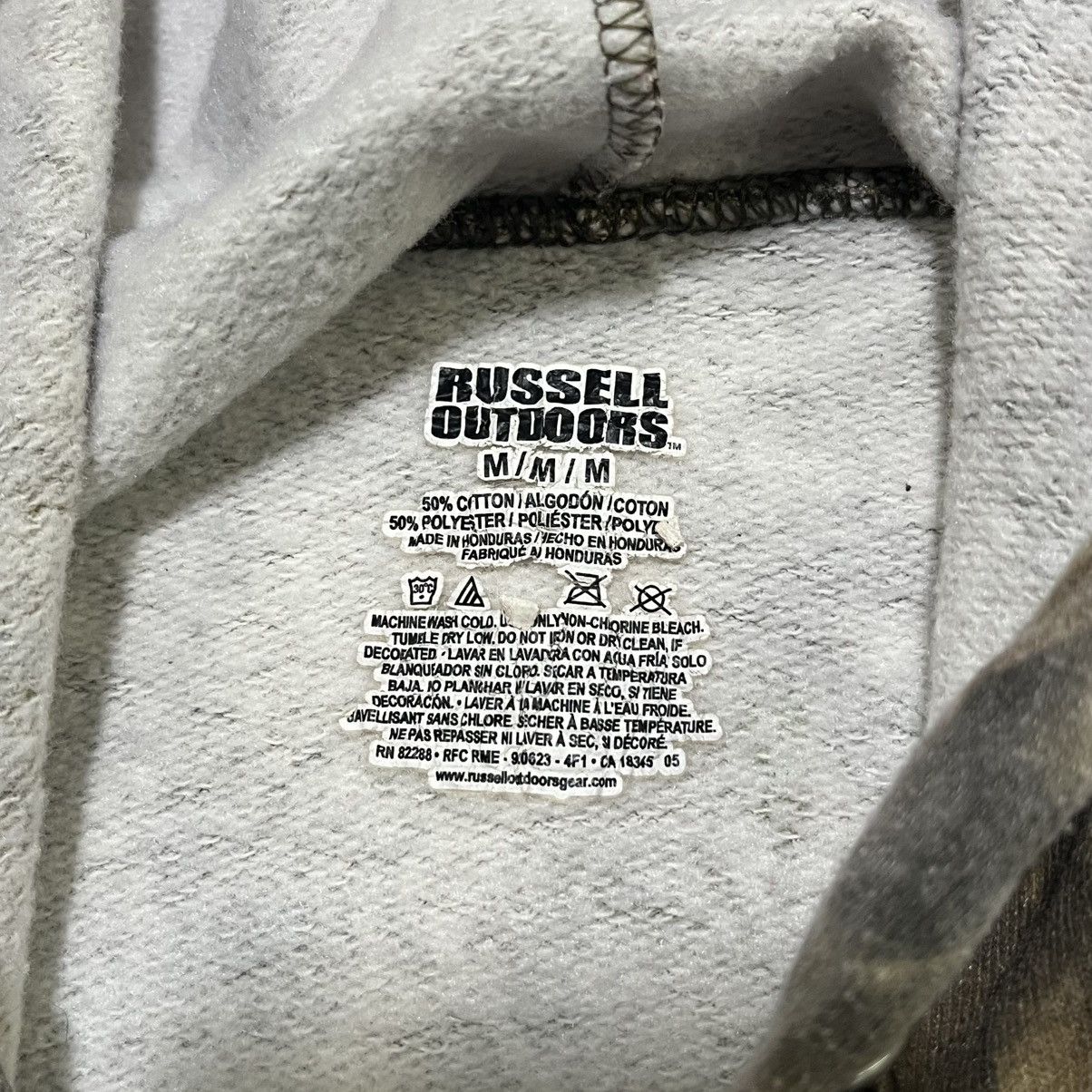 Realtree Russell Outdoors Realtree Camo Grunge Skater Hoodie Small Size US S / EU 44-46 / 1 - 4 Thumbnail
