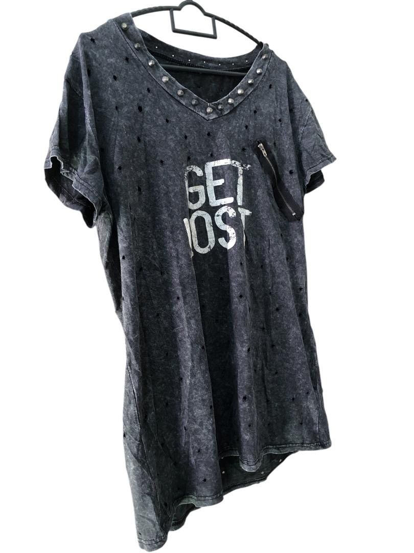 Seditionaries × Vintage Vintage V neck Tshirt Size M / US 6-8 / IT 42-44 - 2 Thumbnail