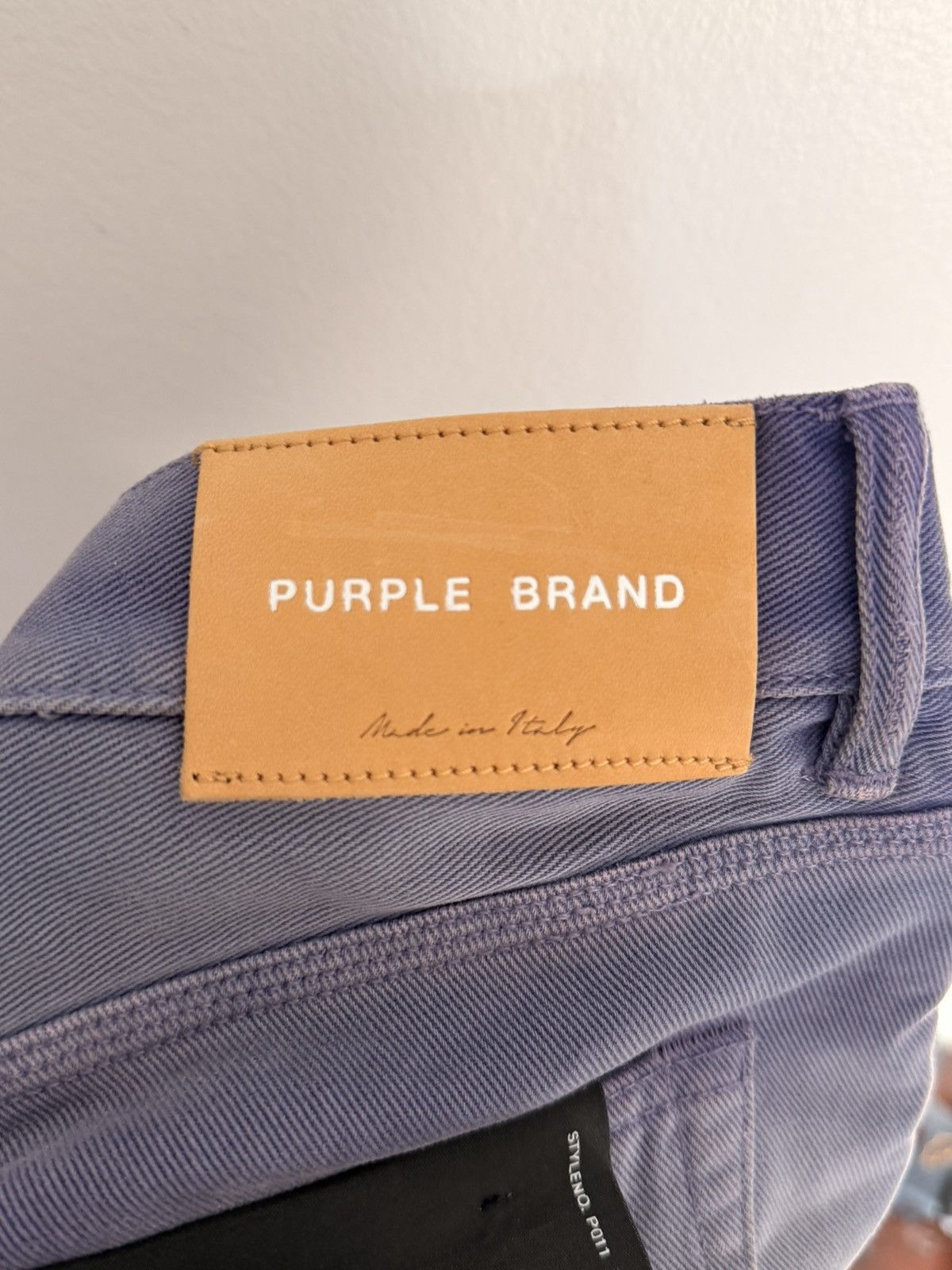Purple Brand Purple Brand Size 32 NWT Distressed Paint made in Italy Size US 32 / EU 48 - 7 Thumbnail
