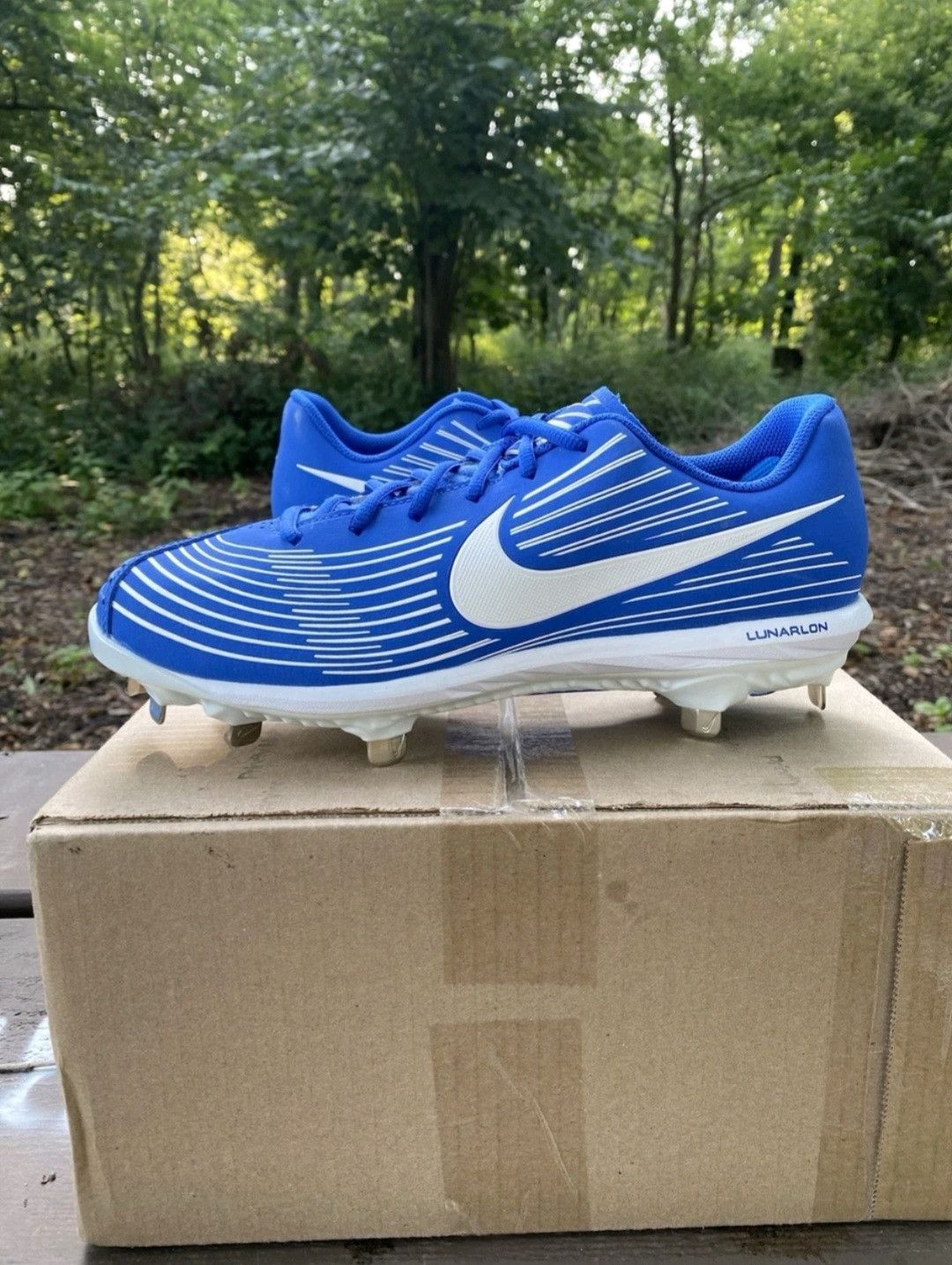 Nike WMNS Nike HyperDiamond 3 Pro Blue Game Royal Size 10.5 DS Size US 10.5 / IT 40.5 - 1 Thumbnail