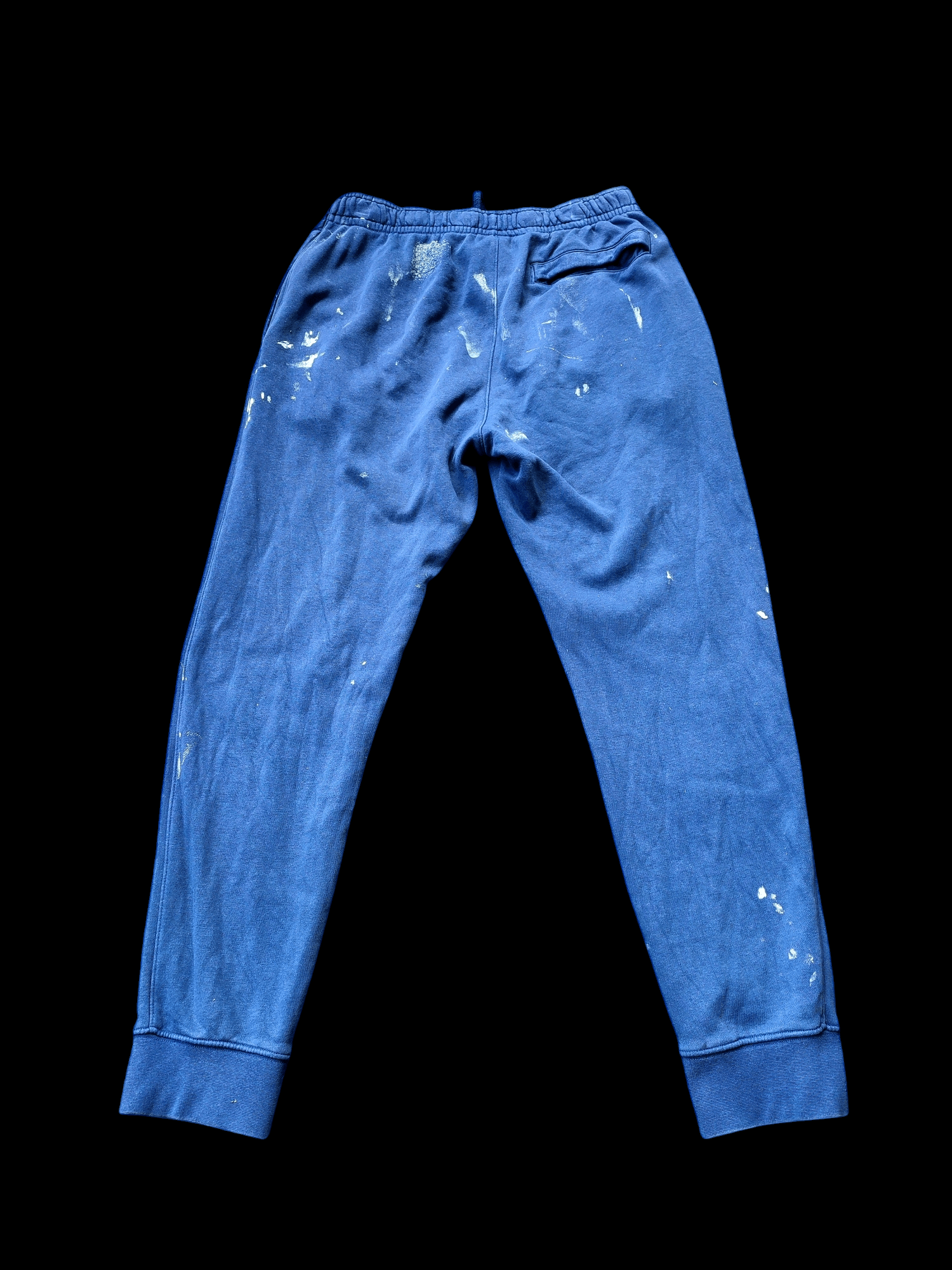 Nike Vintage Nike Embroidery Logo Paint Style Joggers Size US 33 - 2 Thumbnail