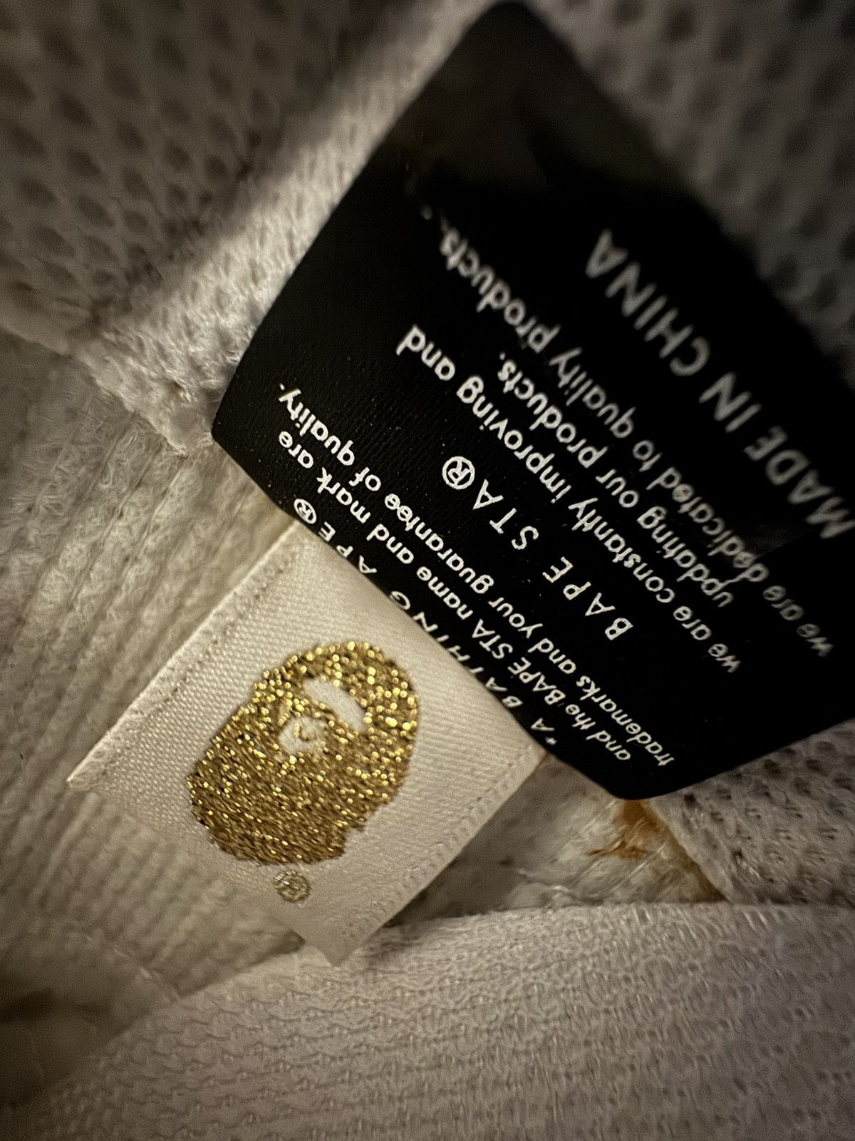 Bape Bapesta Foil Pack Silver 2009 Size US 9 / EU 42 - 7 Thumbnail
