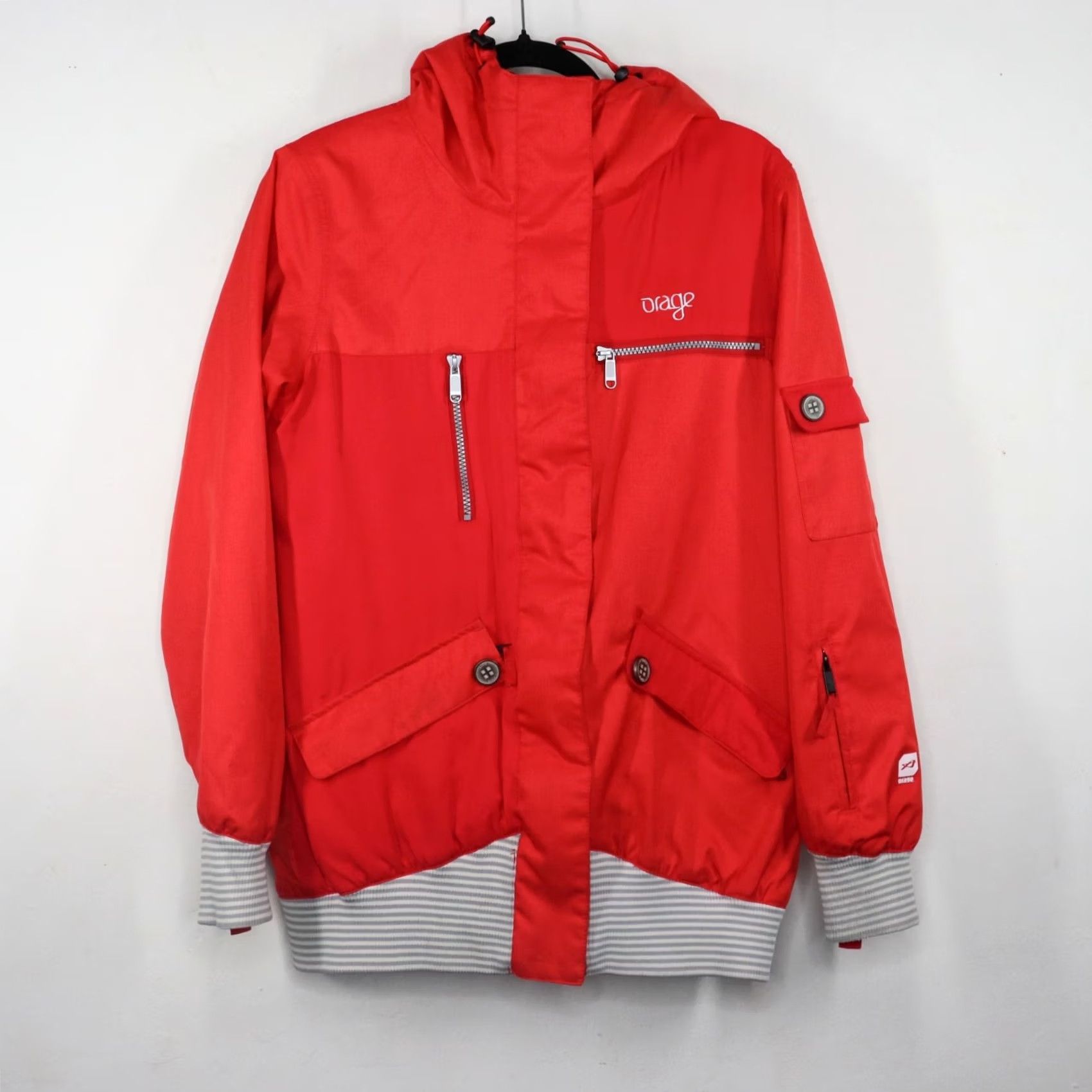 Orage Orage Jacket Womens S Red Winter Size Bala Ski Snow Outerwear Full Zip Size S / US 4 / IT 40 - 2 Thumbnail