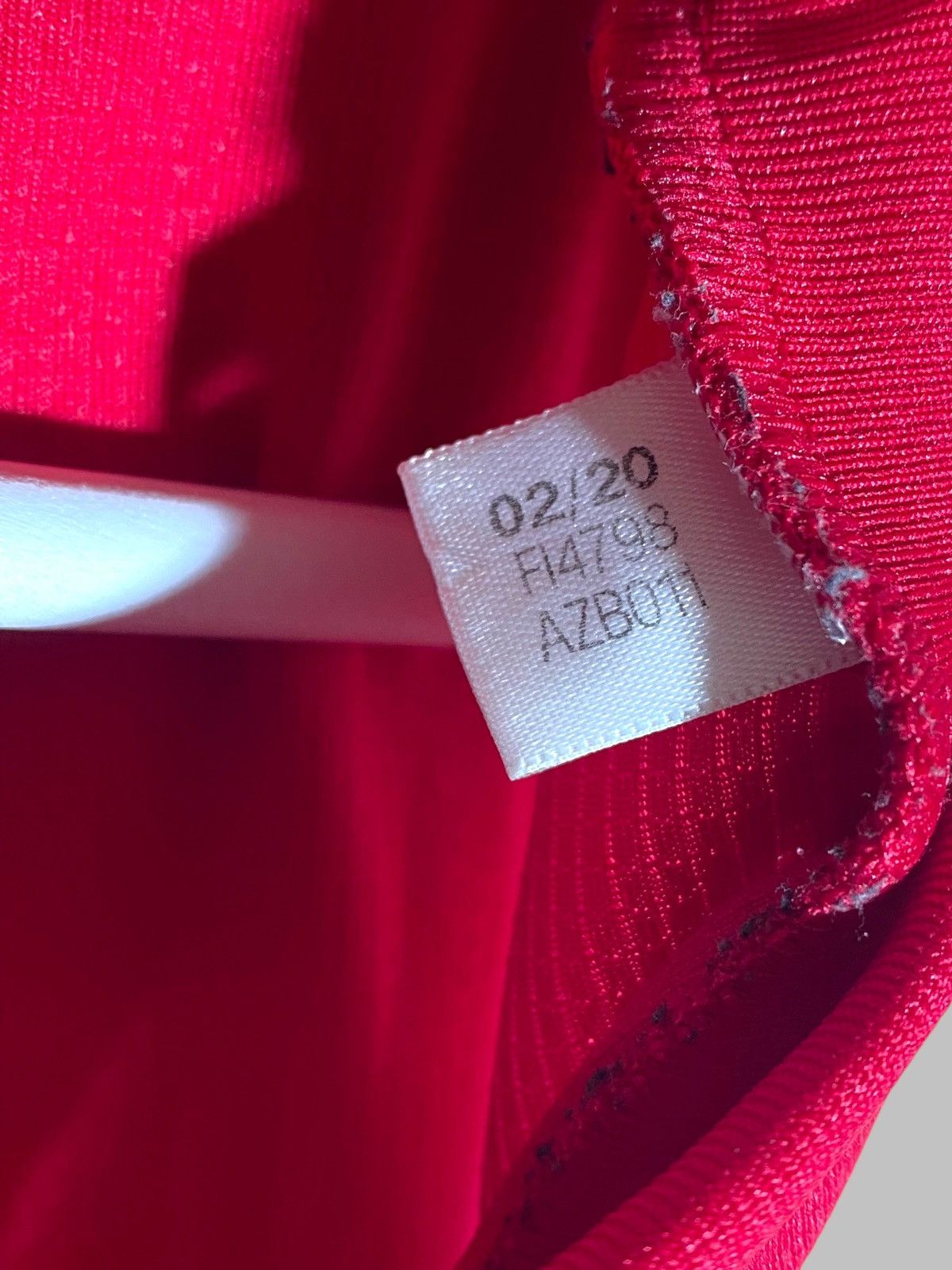 Adidas Adidas Ajax Amsterdam 2020 2021 Home Football Shirt Jersey Size US XL / EU 56 / 4 - 23 Thumbnail