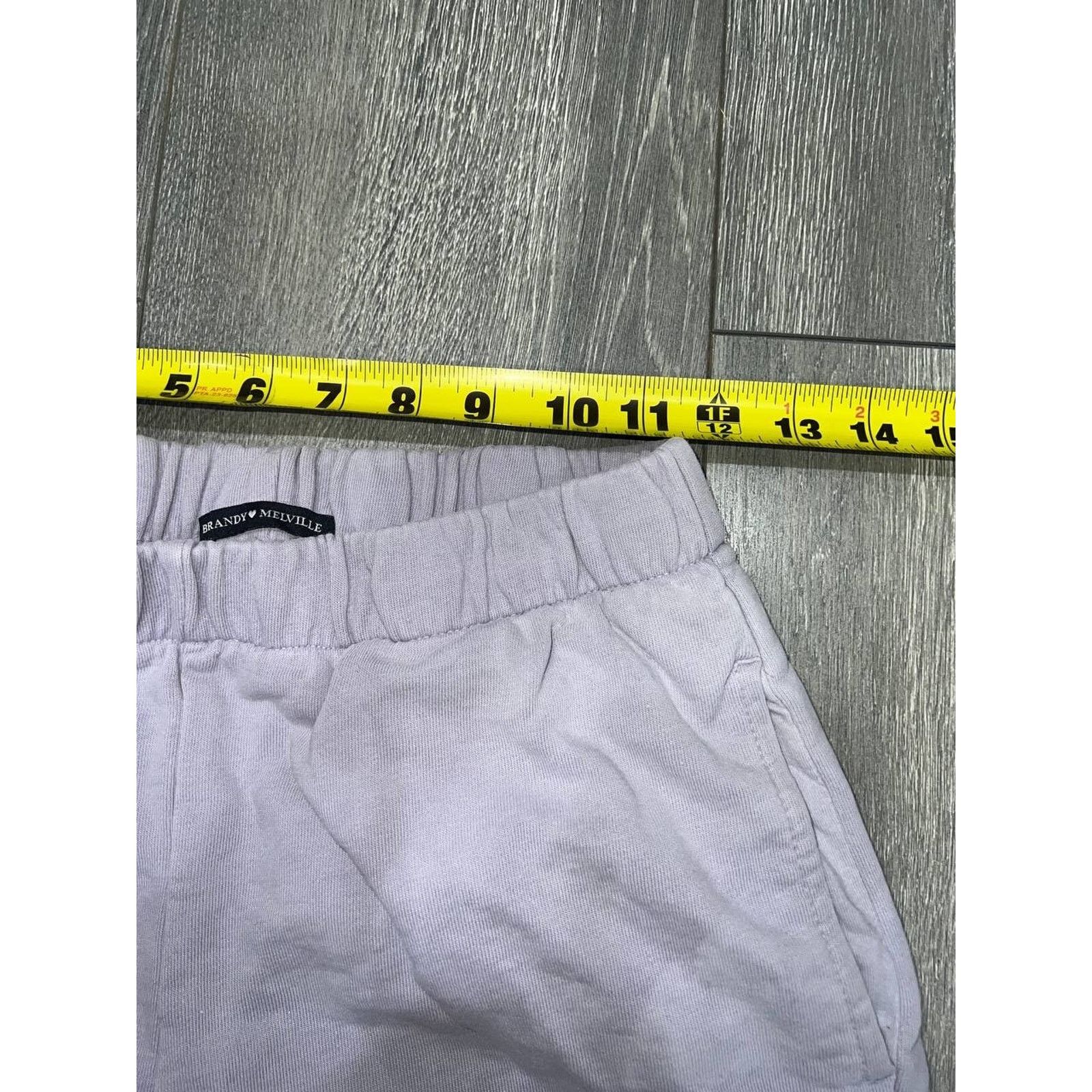 Brandy Melville Brandy Melville Purple Y2K Sweatpants Pants Small A003237 Size 25" / US 0 / IT 36 - 6 Thumbnail