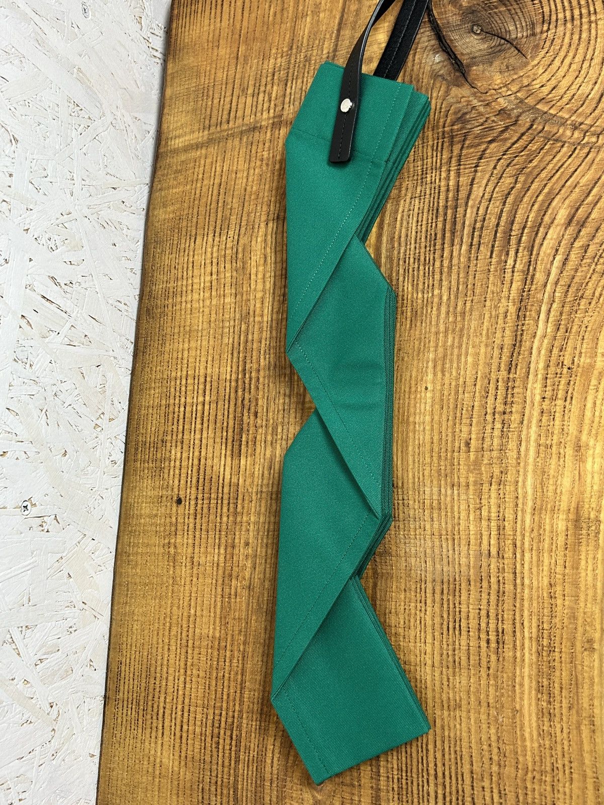 Issey Miyake x Iittala Pleated Tote Bag Handbag Green