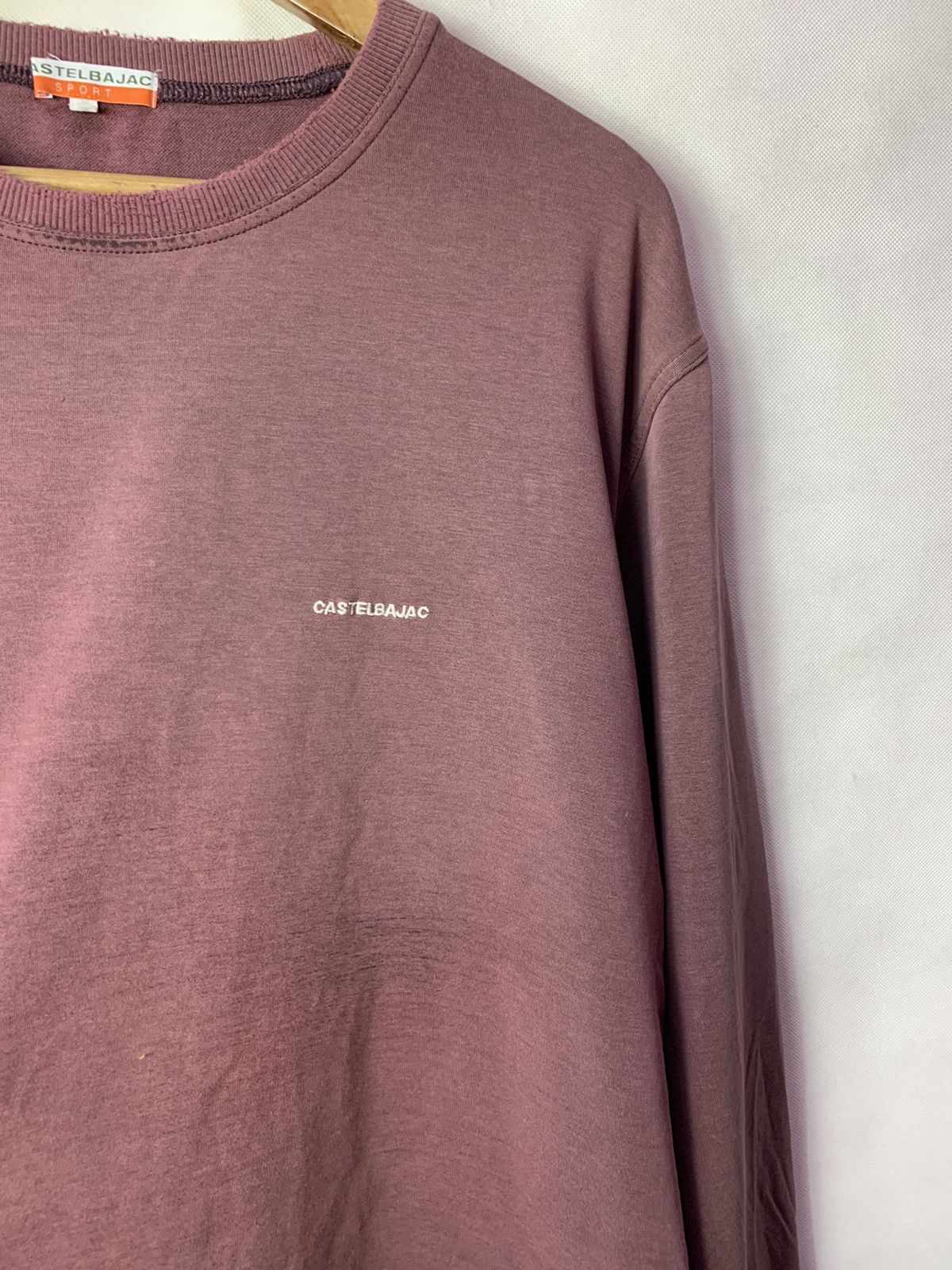 🔥 Vintage Castelbajac Sport Distressed Longsleeves Tee