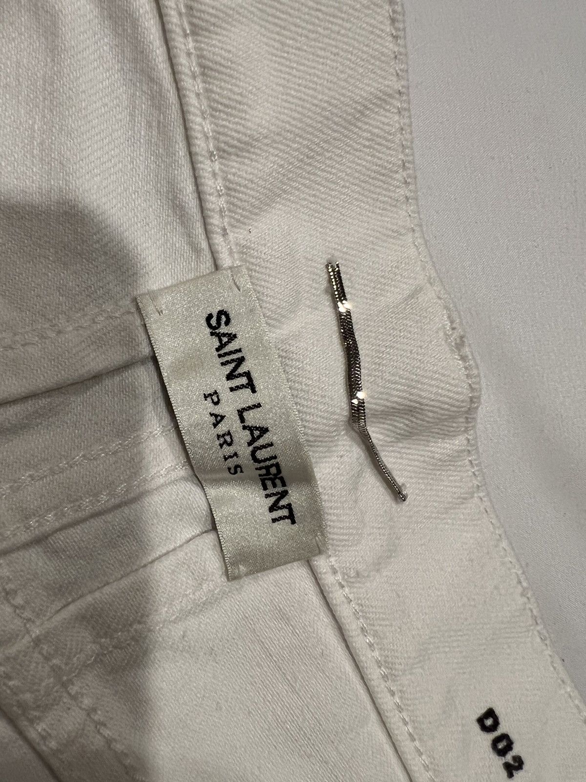 Saint Laurent Paris Saint Laurent Hedi Slimane ripped jeans. 36 $990 Size US 36 / EU 52 - 7 Thumbnail