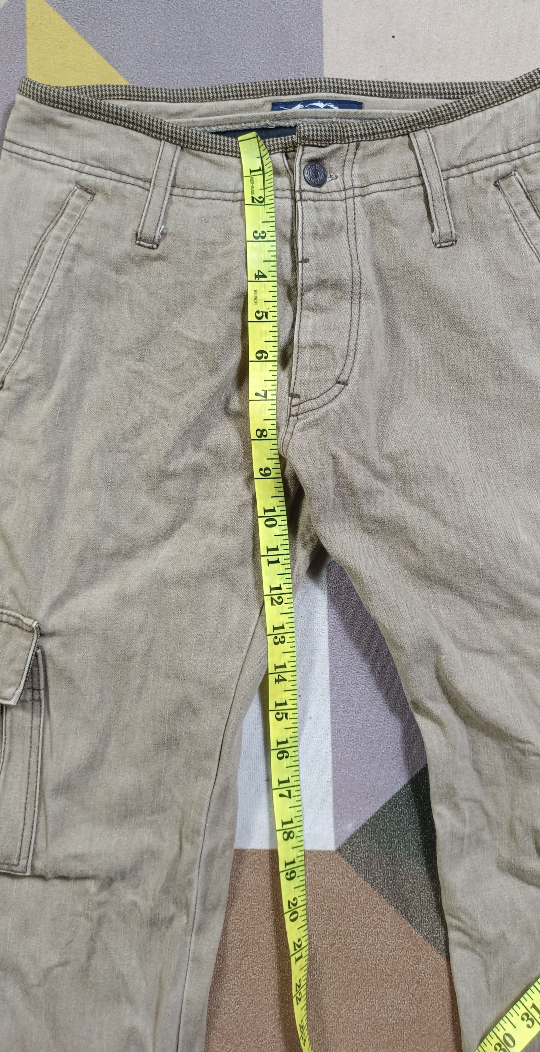 Other UK SizeNext Cargo Pants Button Graphic Design Made In UK Size US 31 - 15 Thumbnail