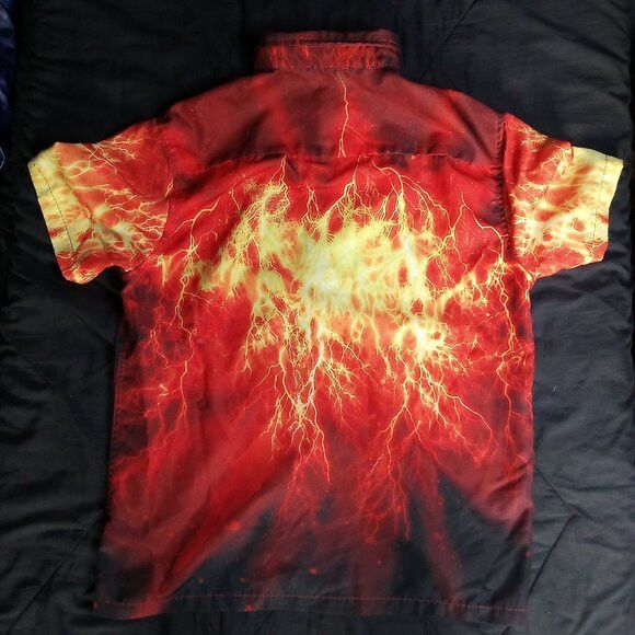 21 Men 21Men x DragonballZ Polyester Button Shirt Size US M / EU 48-50 / 2 - 6 Thumbnail