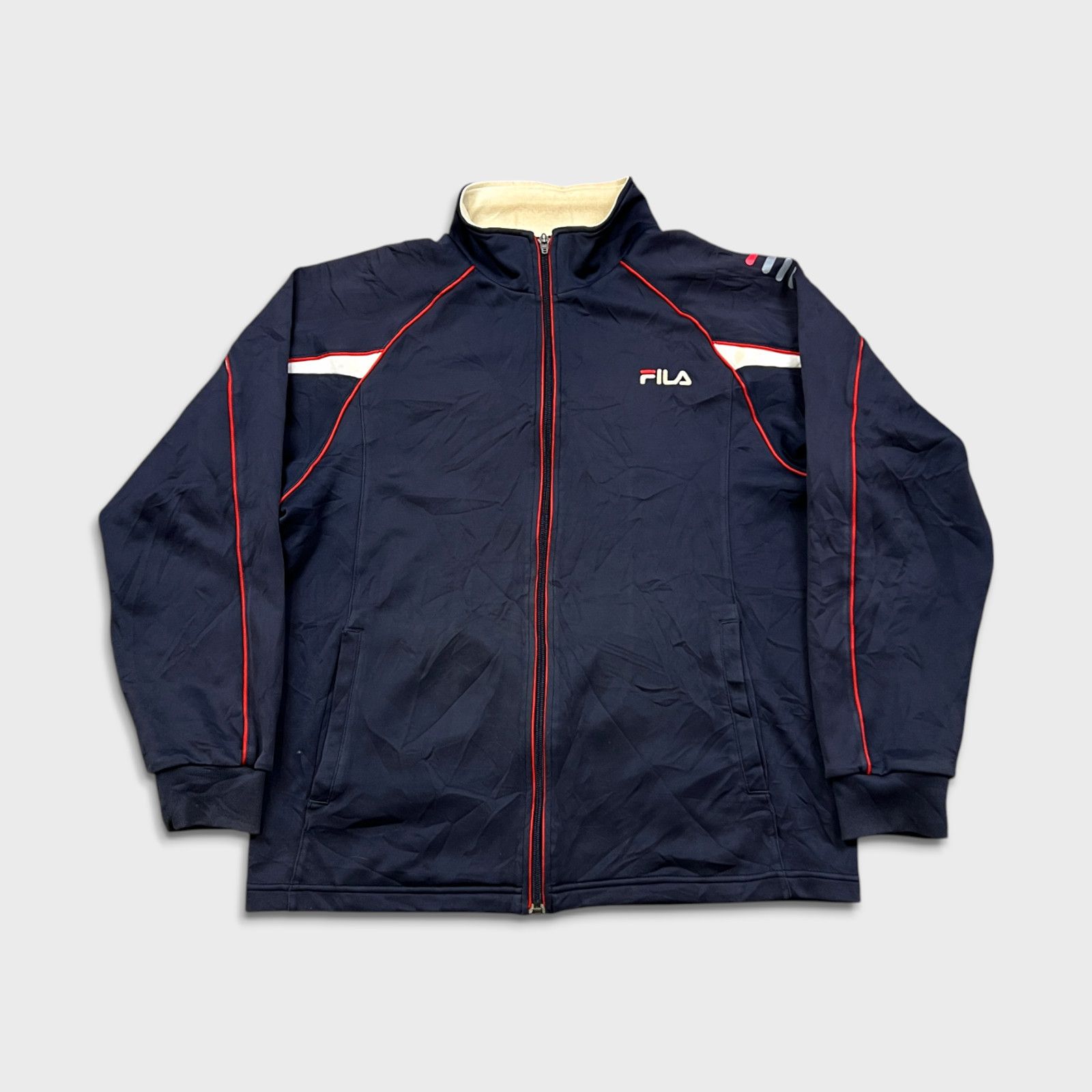 MEDIUM - Vintage Fila buy Windbreaker Track Jacket