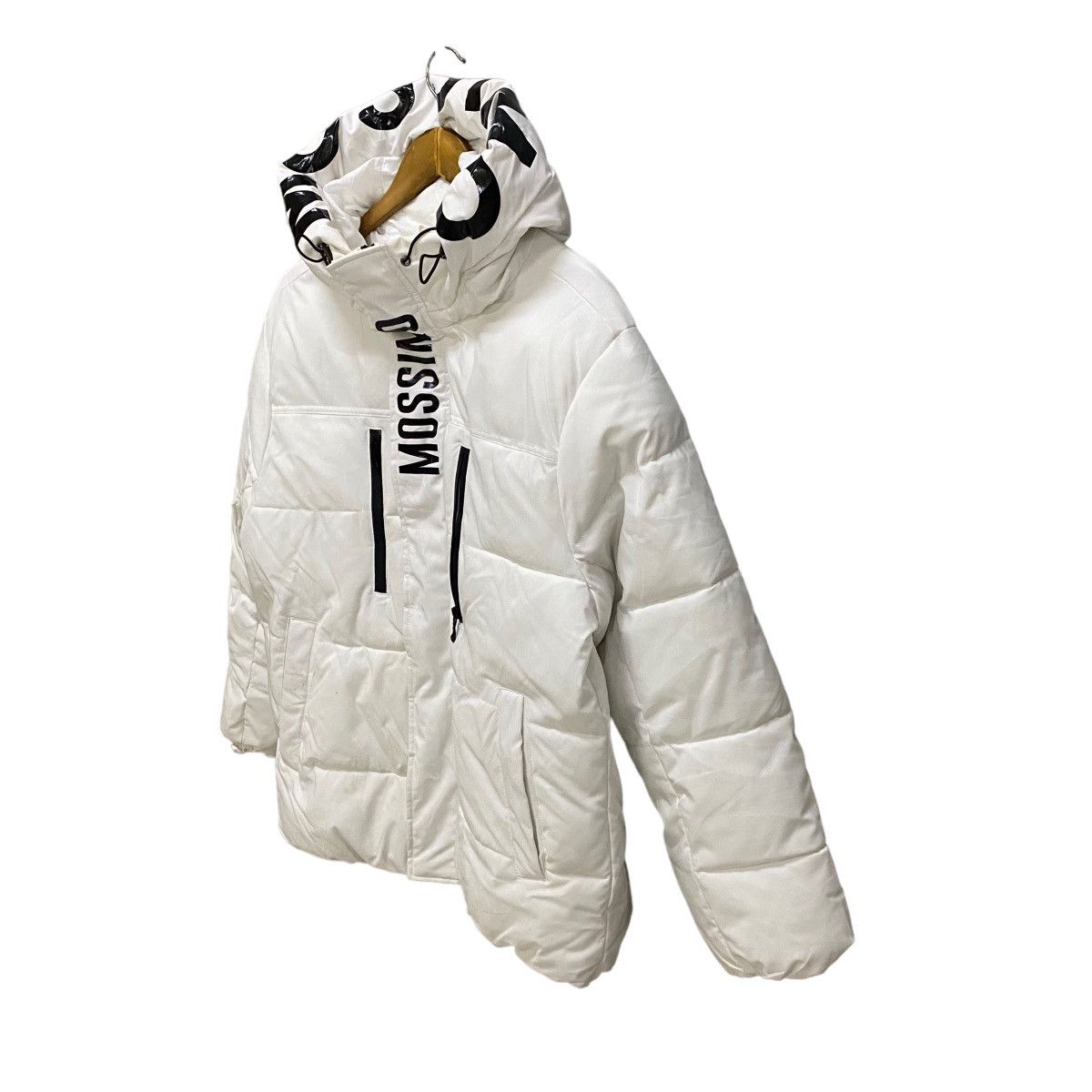 Mossimo MOSSIMO Logo Middle Padded Hooded Blouson Size US M / EU 48-50 / 2 - 4 Thumbnail