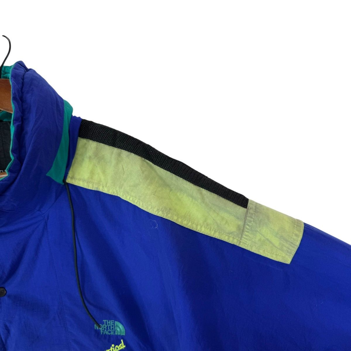 The North Face VINTAGE THE NORTH FACE VERTICAL GORE-TEX ANORAK JACKET Size US L / EU 52-54 / 3 - 8 Thumbnail