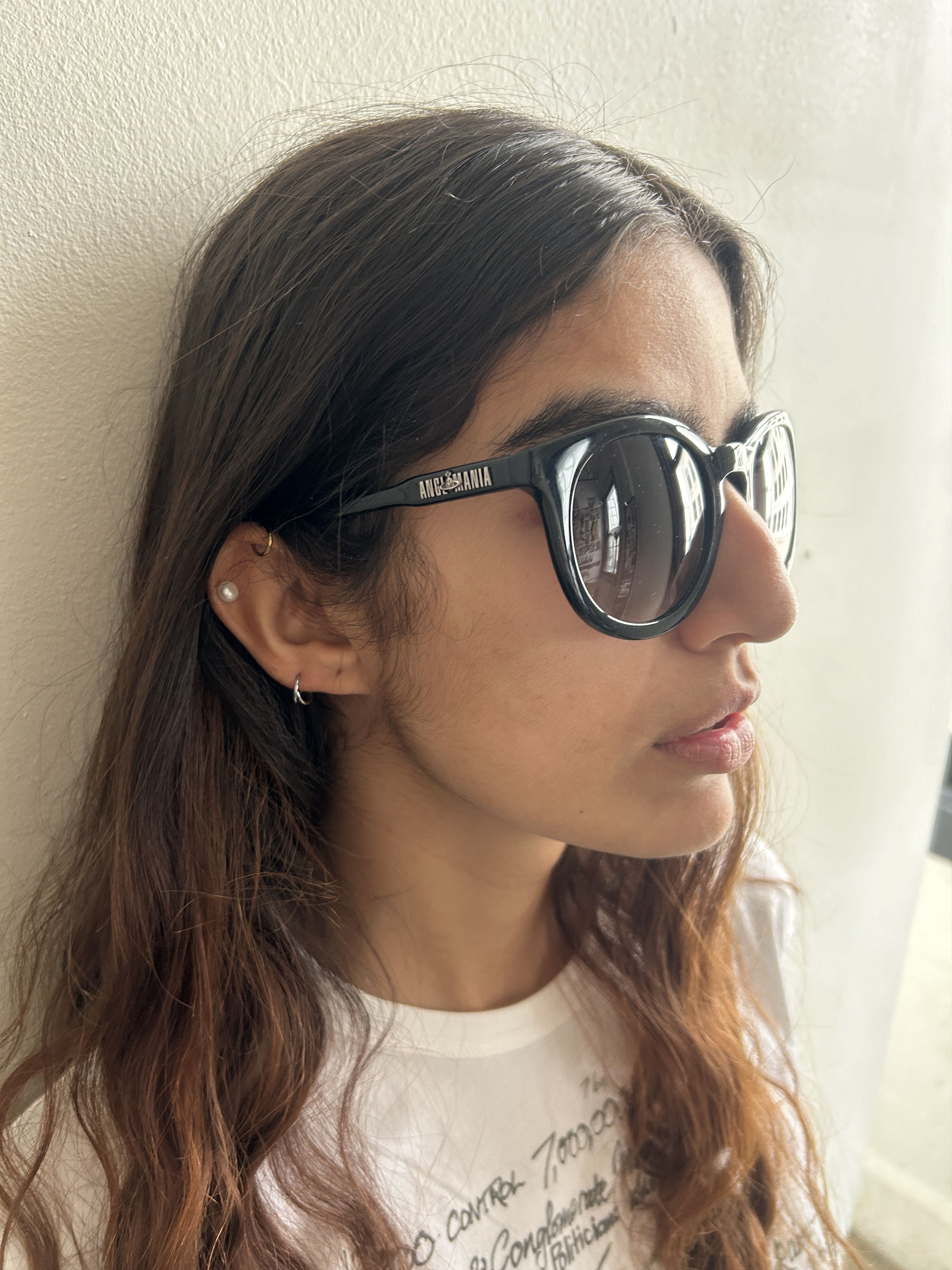 Vivienne Westwood Vintage Anglomania Sunglasses w/ Gradient Lenses Metal Orb Size ONE SIZE - 2 Thumbnail