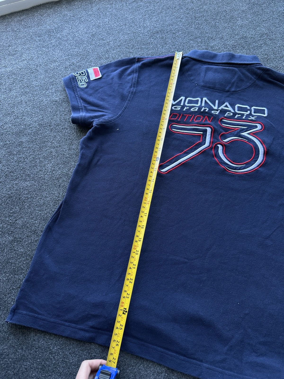 McGregor RACING 🚨 MONACO GRAND PRIX EDITION 73 ACM POLO MEN Size US L / EU 52-54 / 3 - 14 Thumbnail