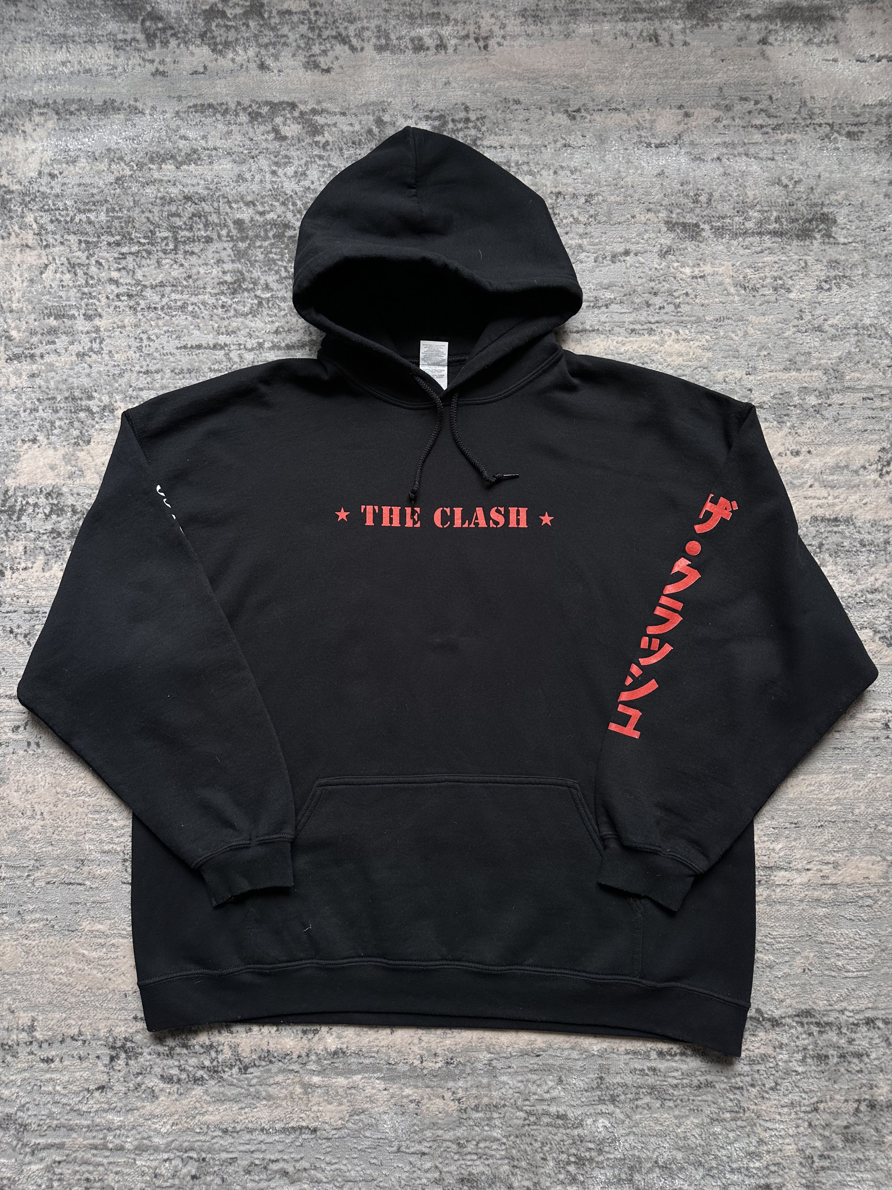 Vintage The Clash vintage hoodie Size US XXL / EU 58 / 5 - 2 Thumbnail