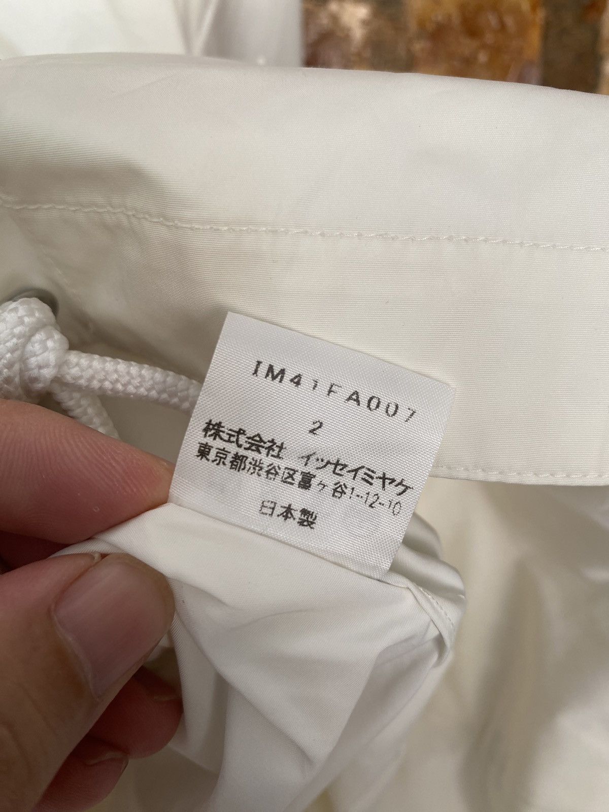 Issey Miyake SS04 ISSEY MIYAKE Bungee Cord Long Raincoat Size US M / EU 48-50 / 2 - 24 Thumbnail