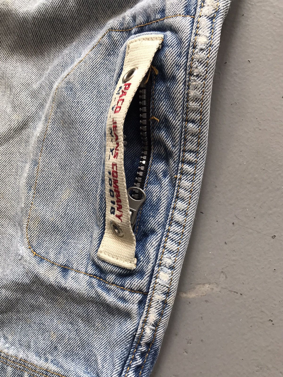 Vintage Vintage paco jeans co denim jort Size US 35 - 5 Thumbnail