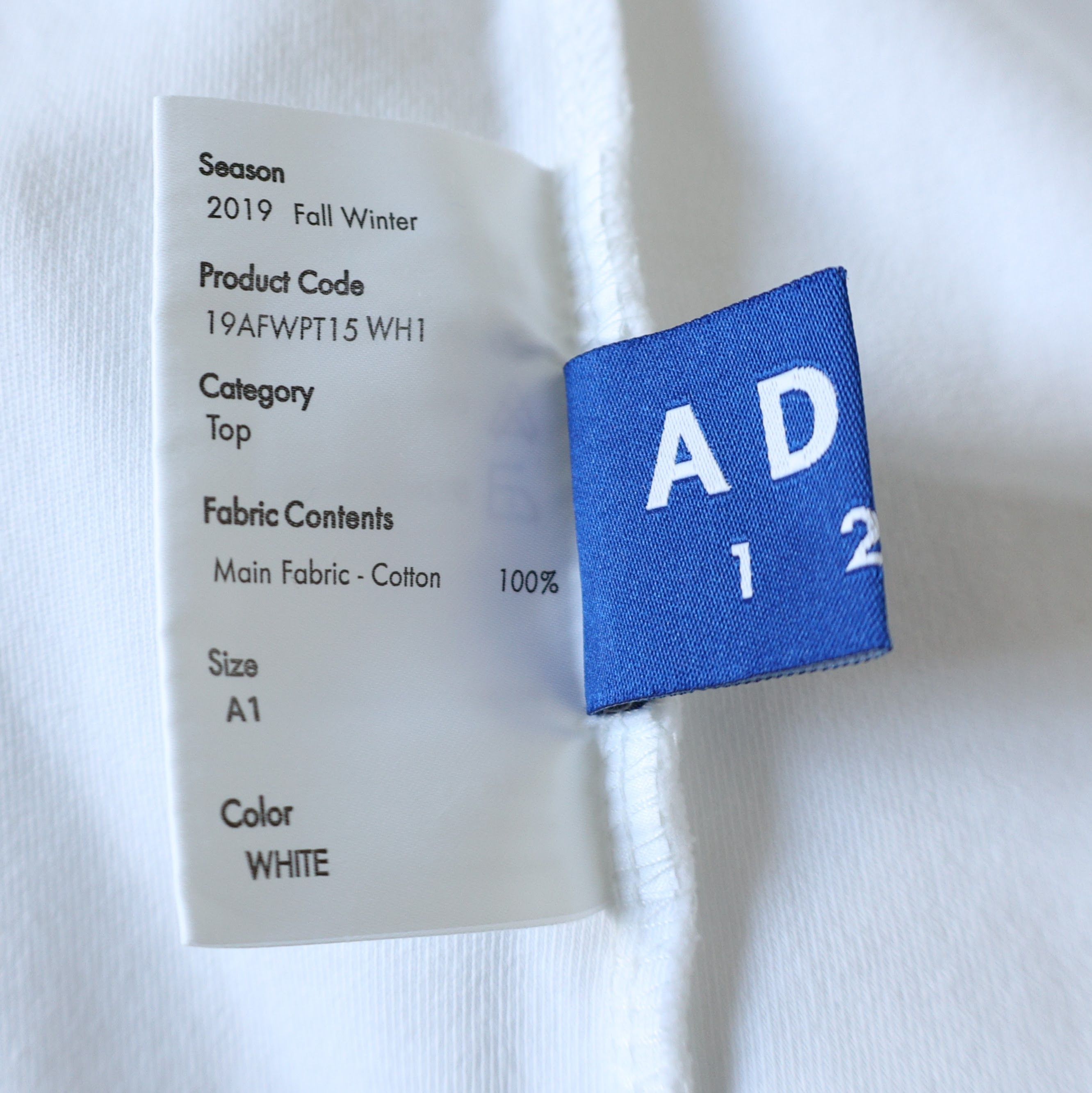 Ader Error Ader Error Mount T-Shirt FW19 Read Desc. About Sizing Size US S / EU 44-46 / 1 - 9 Thumbnail