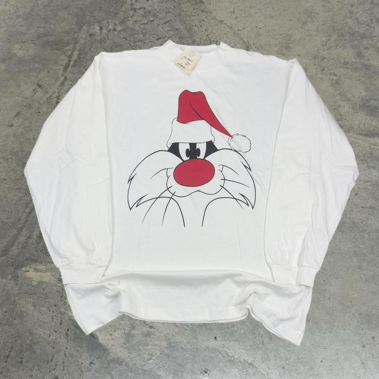 Designer Looney Tunes Men's White and Red Tshirt Size US L / EU 52-54 / 3 - 1 Thumbnail