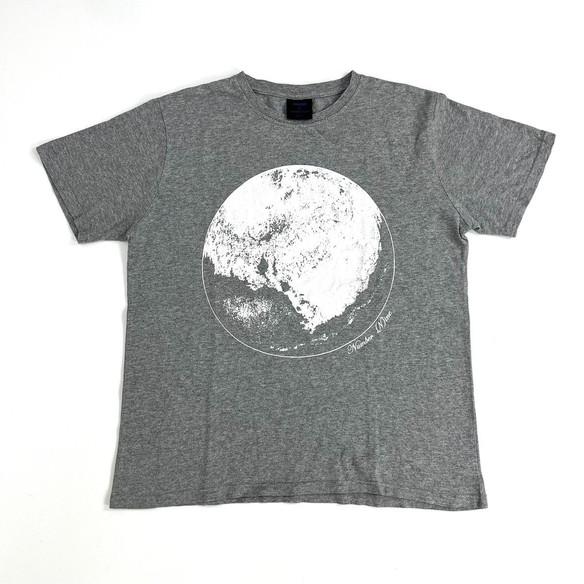 Number (N)ine Vintage Number (N)ine X Marlboro Super Moon Grey Tshirt Y2K Size US M / EU 48-50 / 2 - 1 Thumbnail
