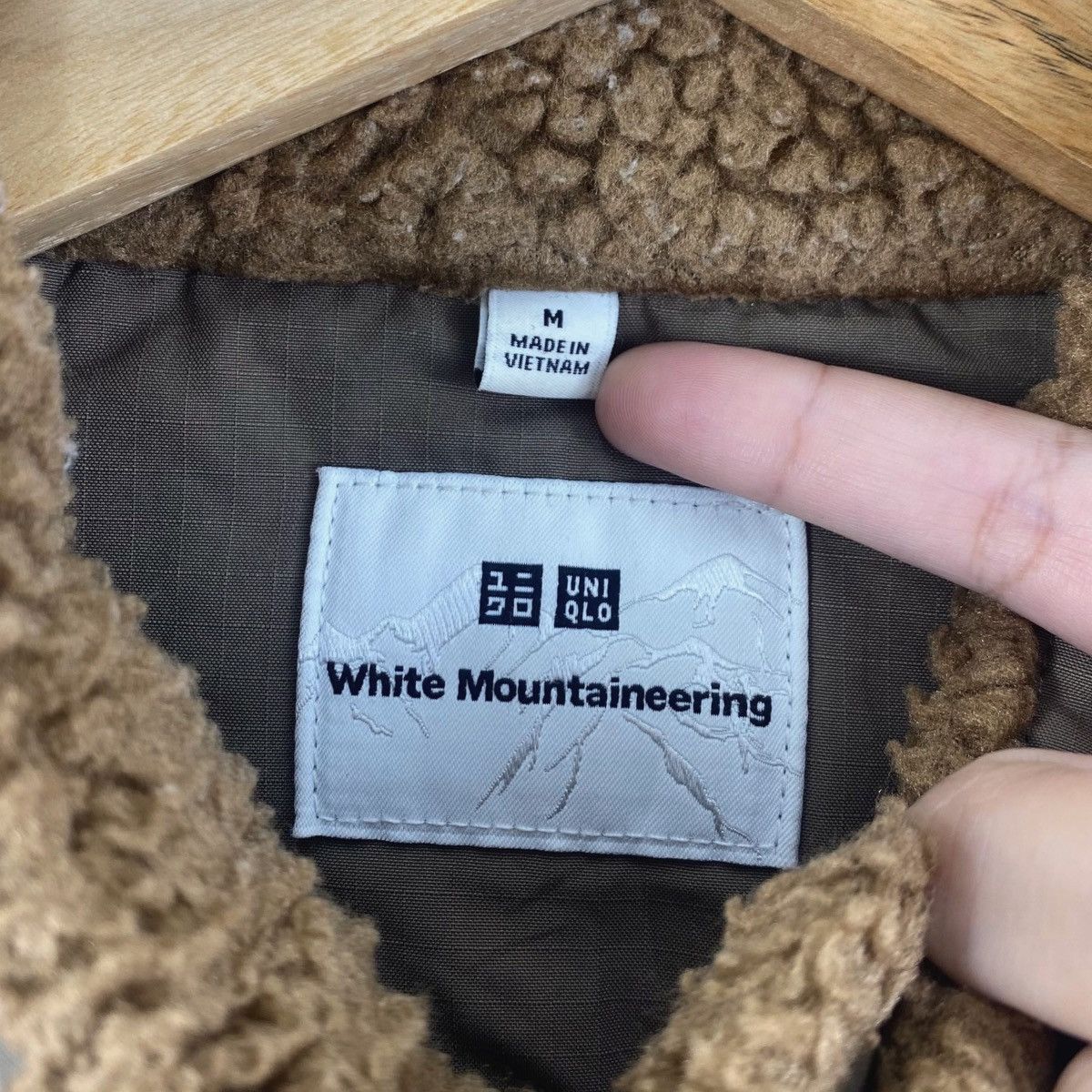 Uniqlo × White Mountaineering White Mountaineering Uniqlo Fleece Deep Pile Outdoor Size US M / EU 48-50 / 2 - 4 Thumbnail
