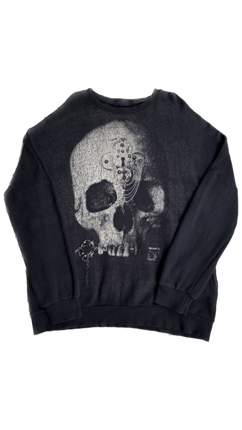 Lad Musician × Mastermind Japan 💥SOLD💥CRAZYART SKULLS & KEY🔥VTG 00s LAD MUSICIAN GOTHIC Size US XL / EU 56 / 4 - 1 Thumbnail