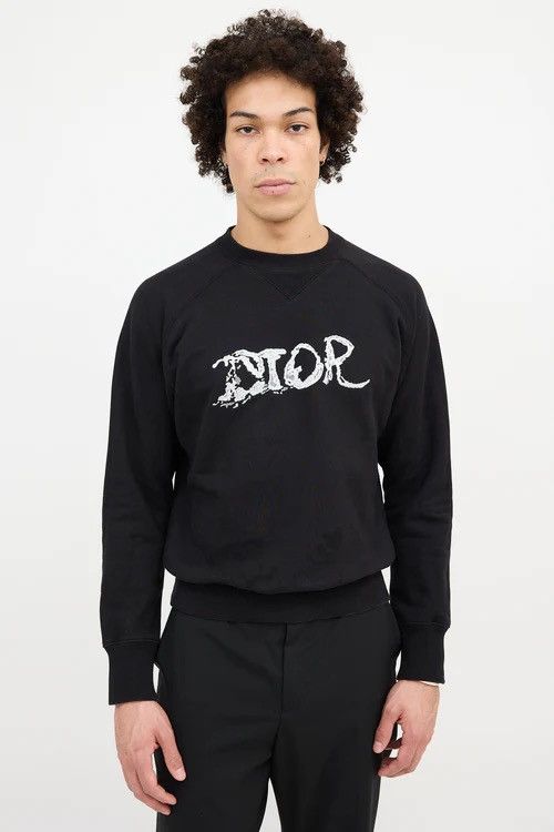 Dior Dior x Peter Doig Logo Sweatshirt Size US S / EU 44-46 / 1 - 9 Thumbnail