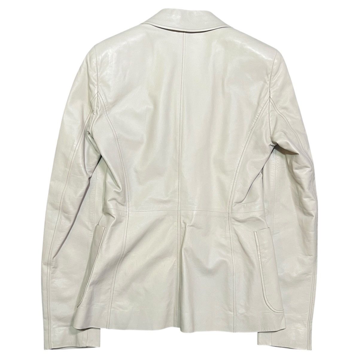 Gucci GUCCI Tom Ford Era Horsebit Sheepskin Leather Jacket Size M / US 6-8 / IT 42-44 - 10 Thumbnail