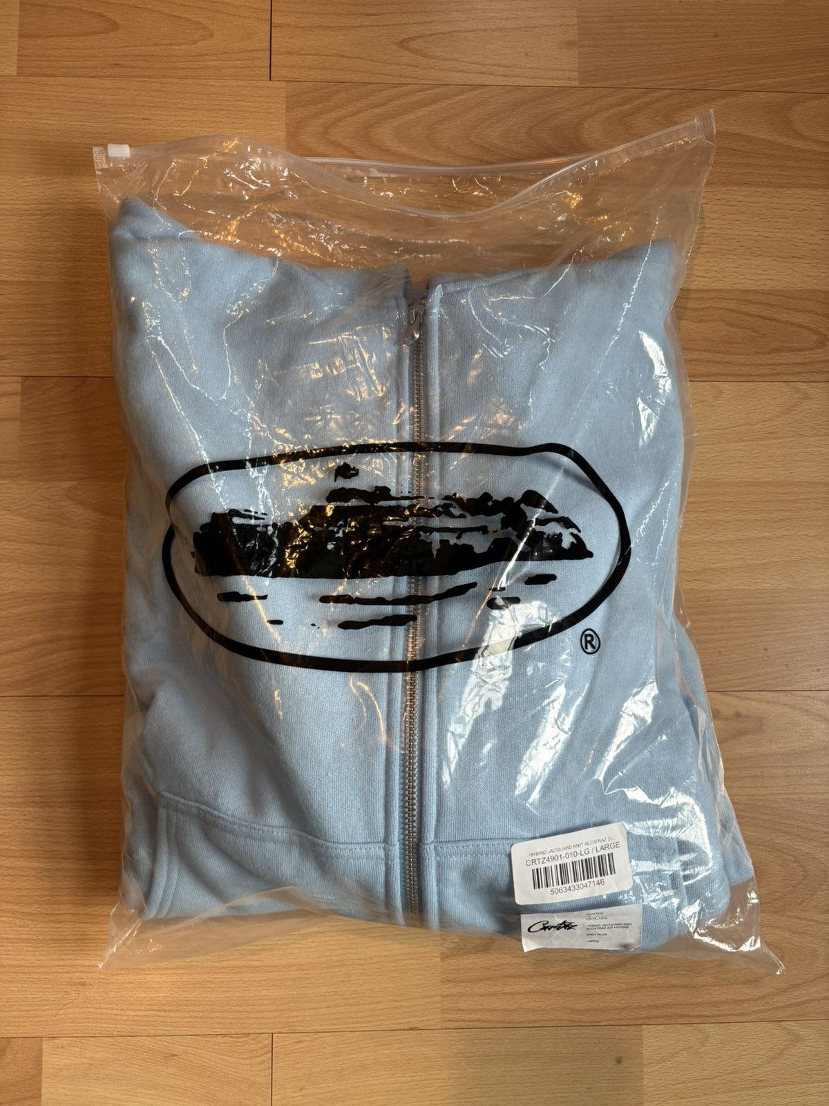 Corteiz Corteiz Blue Hoodie Size US L / EU 52-54 / 3 - 6 Thumbnail