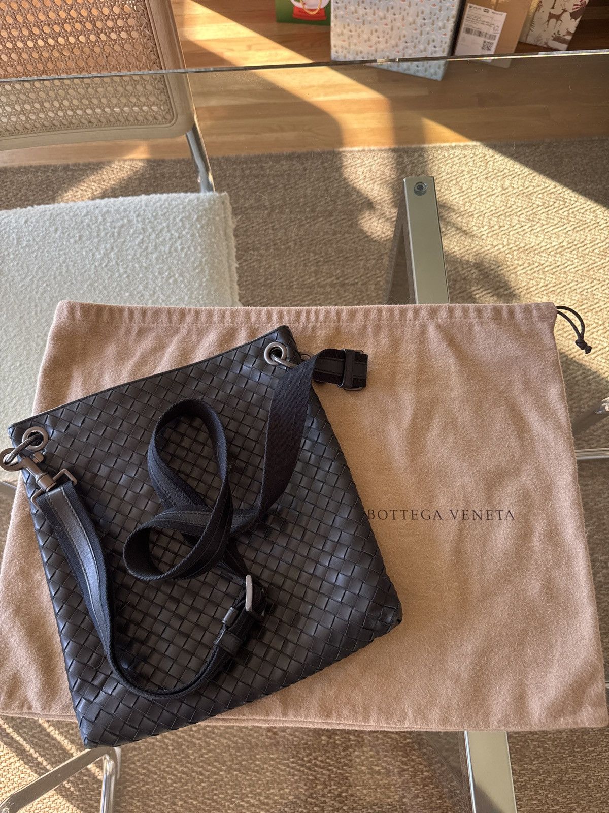 Bottega Veneta Bottega Messenger Bag Size ONE SIZE - 2 Thumbnail