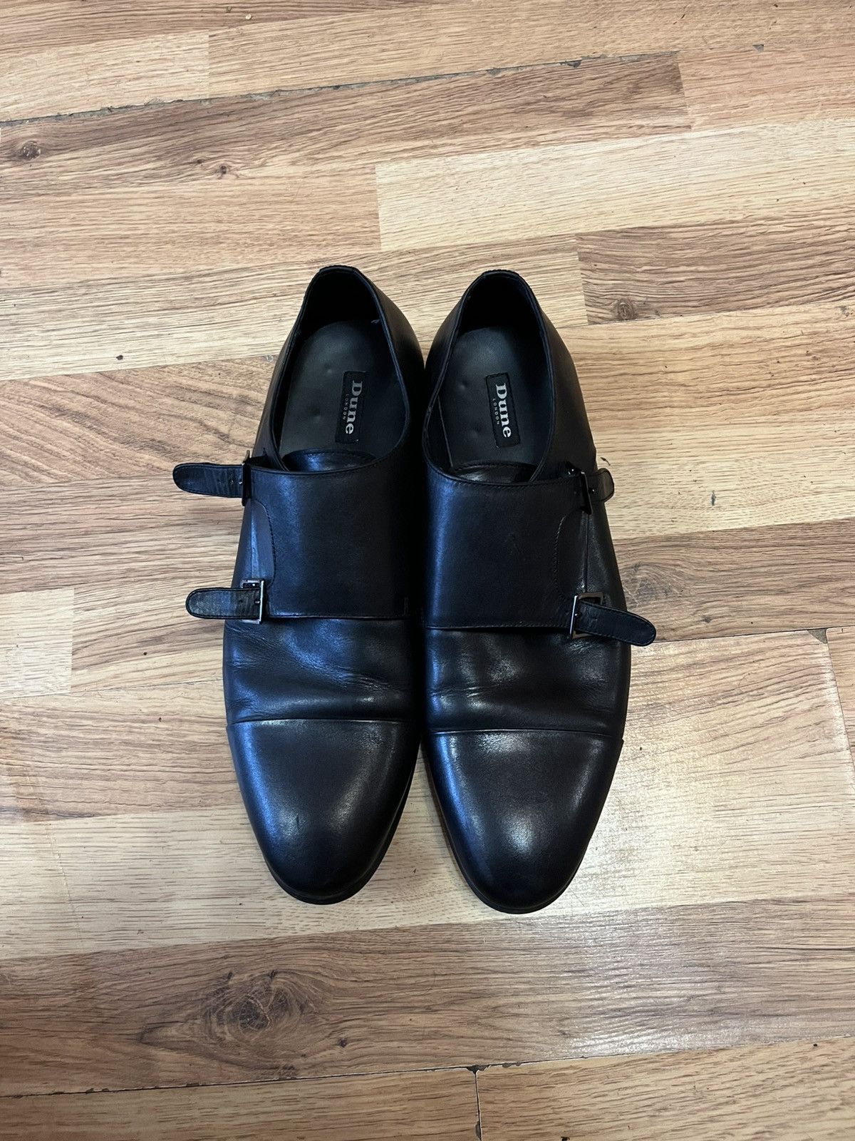 Dune London Men's shoes Dune London "REX" (Double Monk Strap) Size US 10.5 / EU 43-44 - 3 Thumbnail