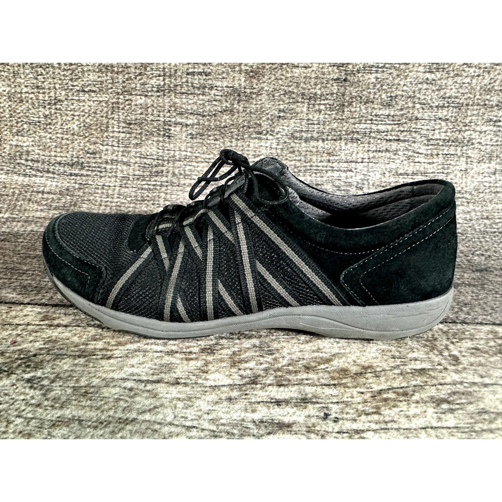 Dansko Dansko Honor Suede Women’s Size 40 Black Leather Sneakers Size US 8.5 / IT 38.5 - 8 Thumbnail