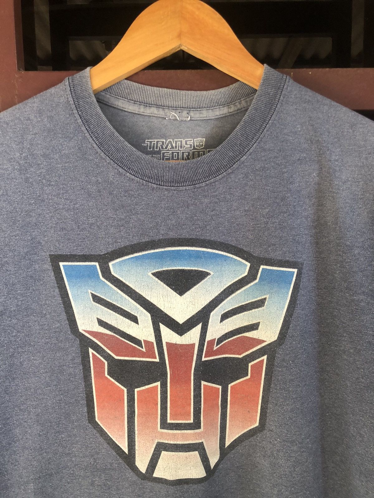 Anime 🔥Vintage Y2K🔥Tranformers Big Logo Tshirts Size US S / EU 44-46 / 1 - 2 Thumbnail
