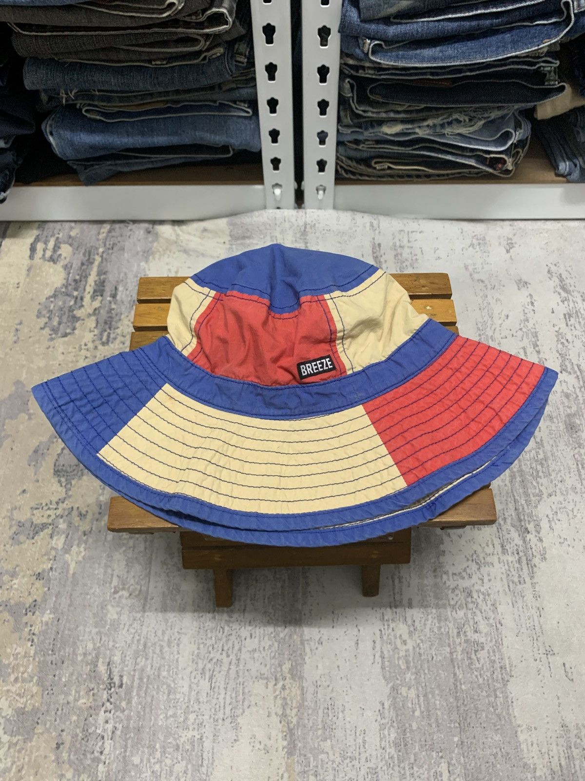 14th Addiction × Japanese Brand Japanese Brand Multicolour Patchwork Bucket Hat Size ONE SIZE - 7 Thumbnail
