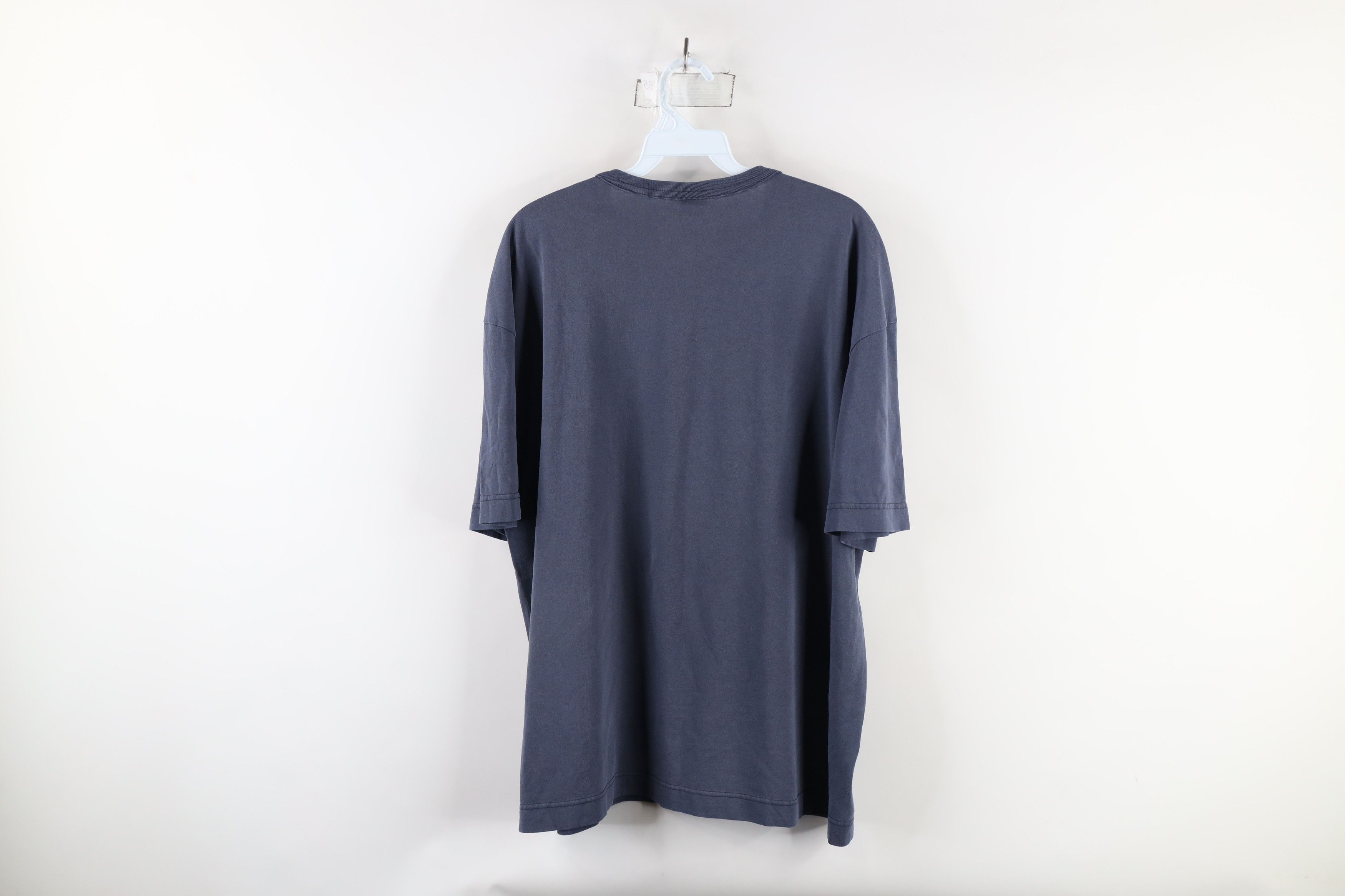Calvin Klein × Vintage Vintage 90s Calvin Klein Out Big Logo Short Sleeve T-Shirt Size US L / EU 52-54 / 3 - 7 Thumbnail