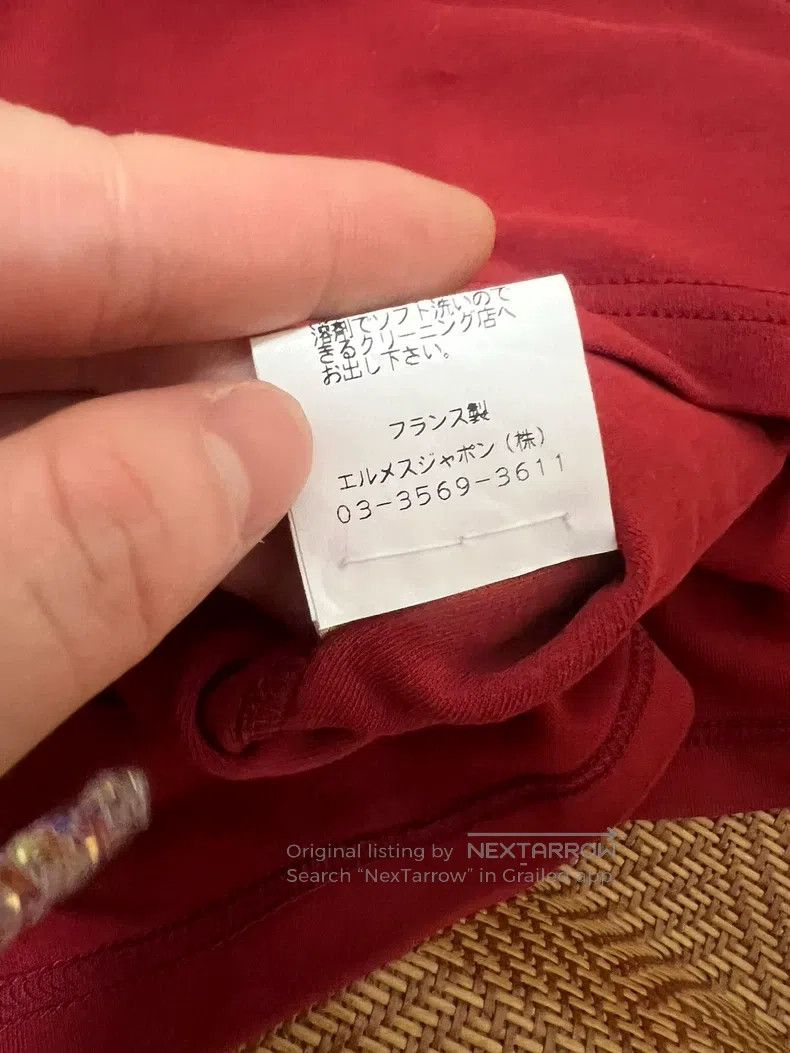 Hermes Hermes T-shirt from Margiela period Size S / US 4 / IT 40 - 5 Thumbnail