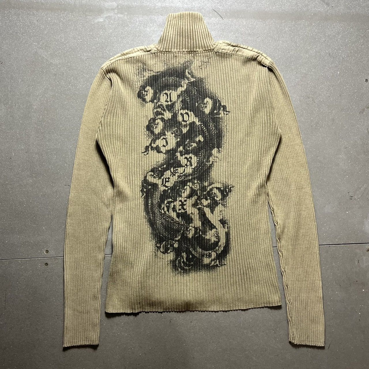 Avirex × If Six Was Nine Avirex Dragon Zip Sweater Size US L / EU 52-54 / 3 - 8 Thumbnail