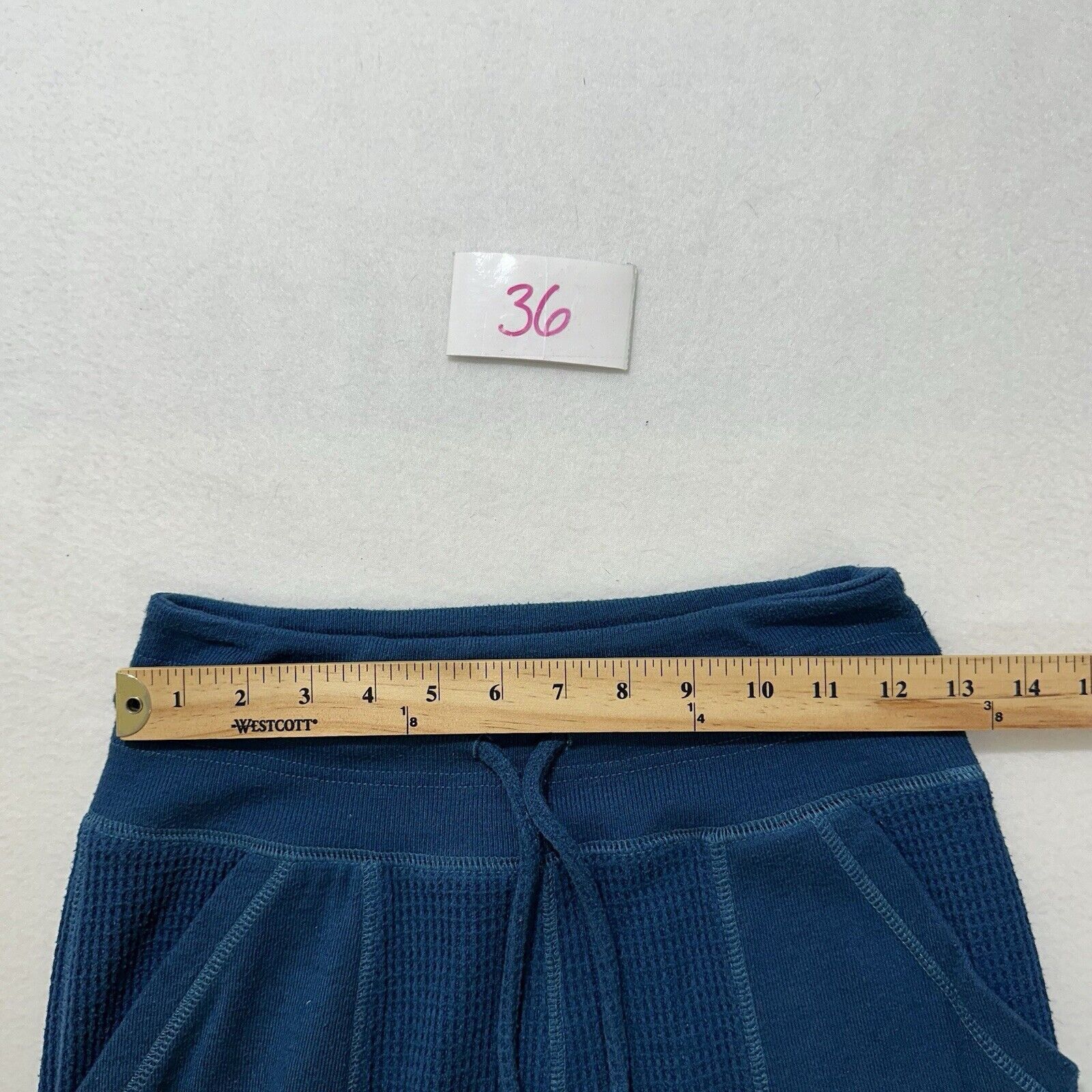 & Other Stories Out From Under Urban Outfitters Small Waffle Knit Joggers Size 28" / US 6 / IT 42 - 10 Thumbnail