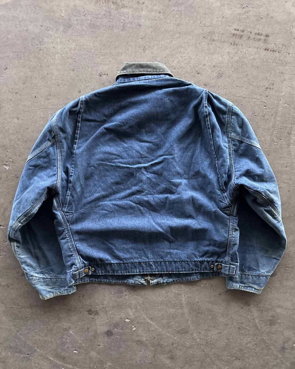 Carhartt 80s Carhartt Detroit Denim Jacket Size US M / EU 48-50 / 2 - 7 Thumbnail