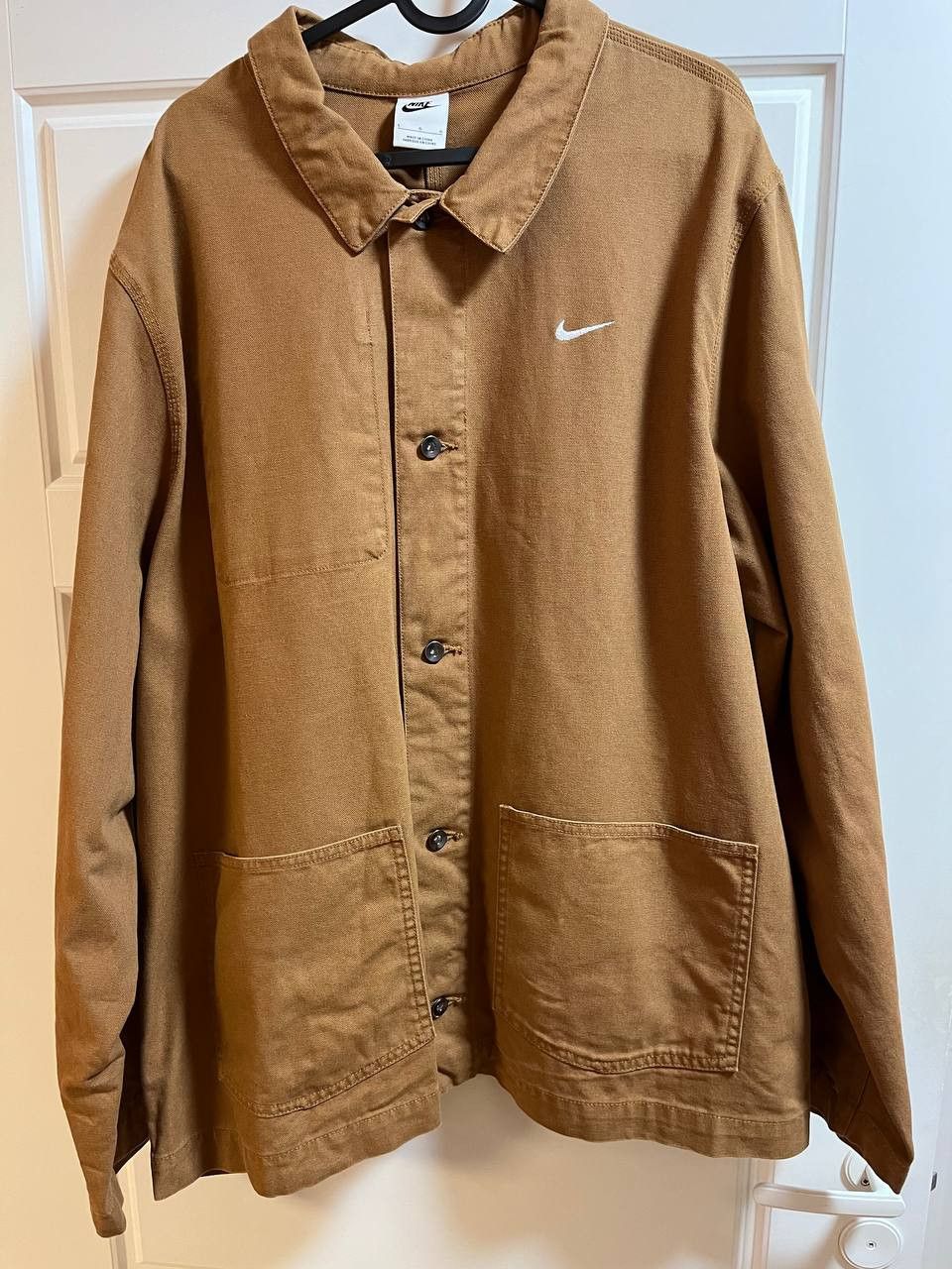 Nike Nike Unlined Chore Coat Size US L / EU 52-54 / 3 - 1 Thumbnail