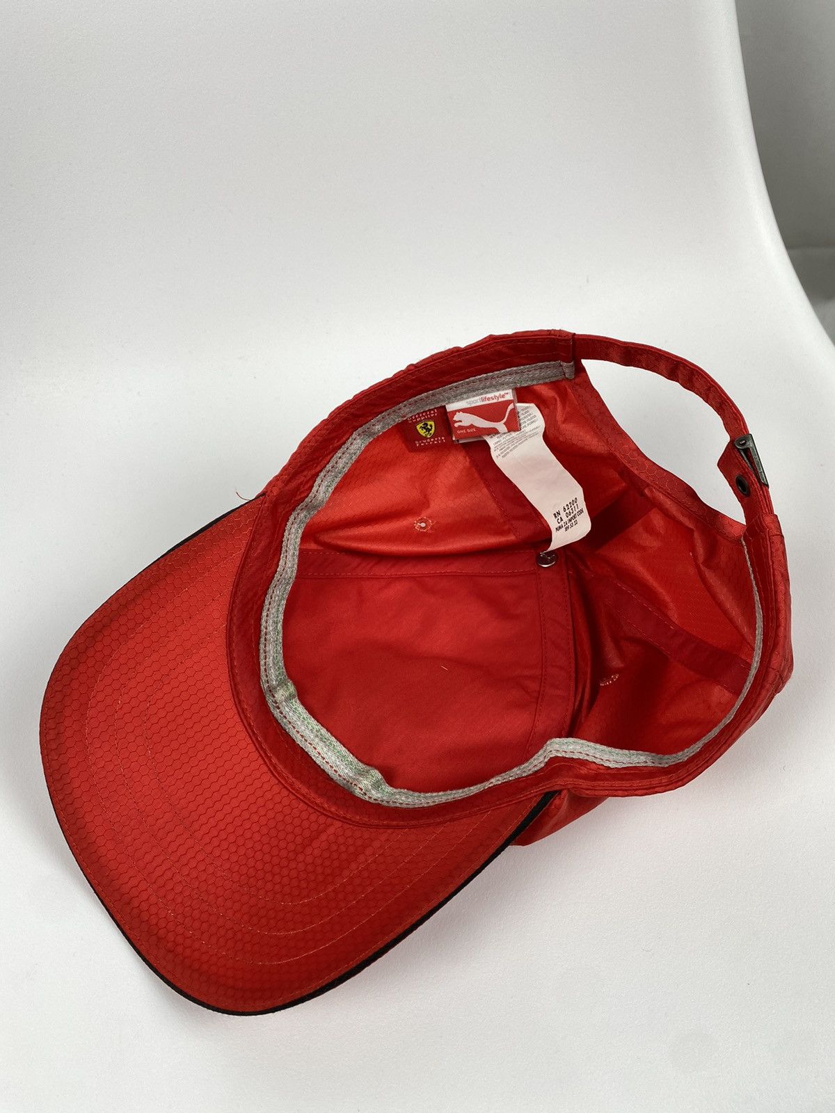 Ferrari × Puma Puma Ferrari Nylon Cap Logo One size Size ONE SIZE - 8 Thumbnail