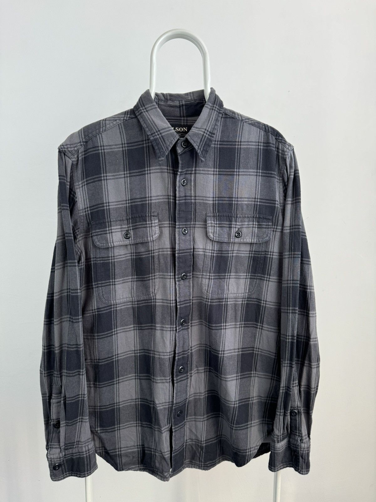 Filson Filson Long Sleeve Flannel Plaid Shirt Size US M / EU 48-50 / 2 - 1 Thumbnail