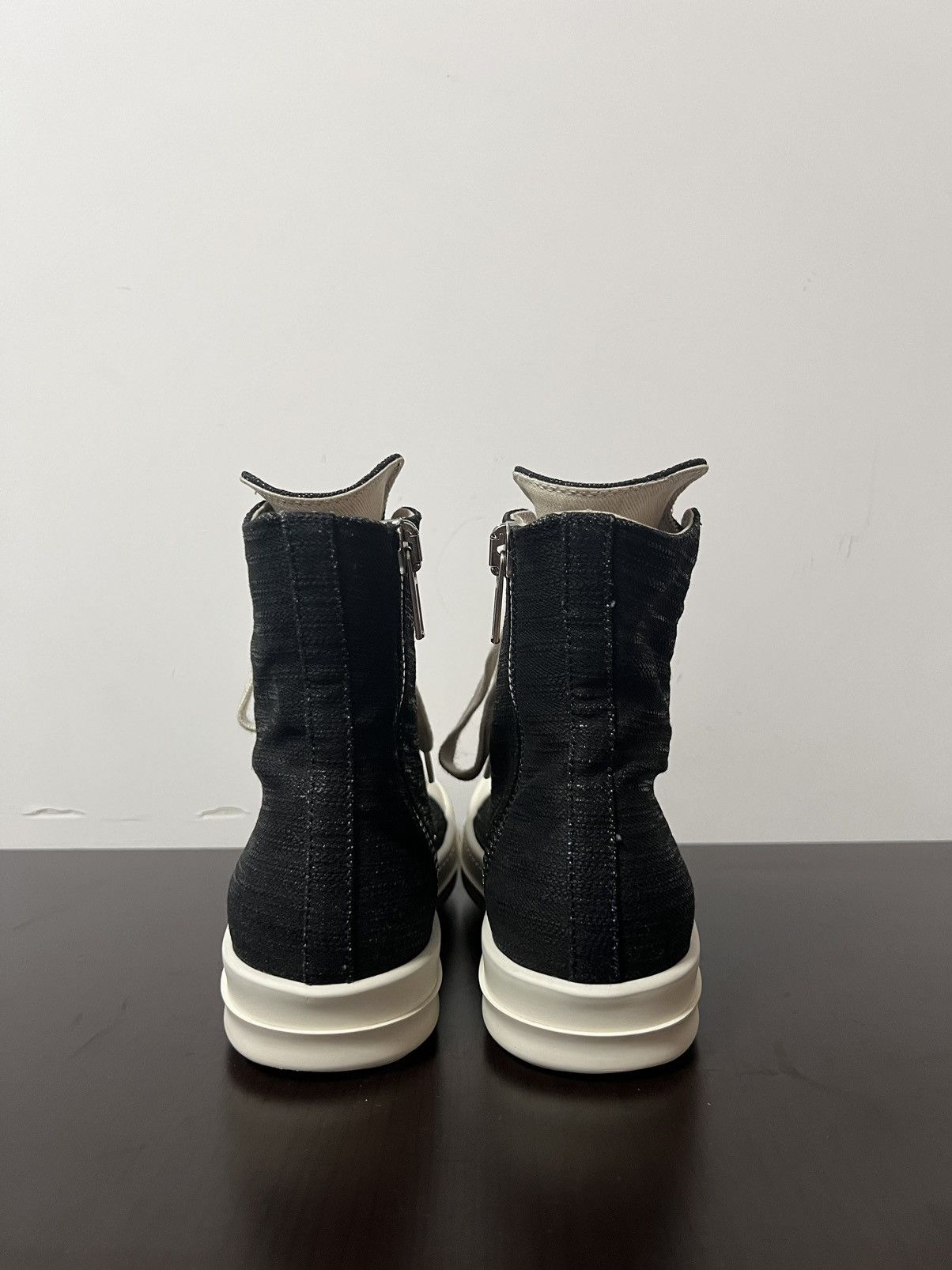 Rick Owens Drkshdw Rick owens ramones high top sneakers sz 37 Size US 7 / IT 37 - 6 Thumbnail