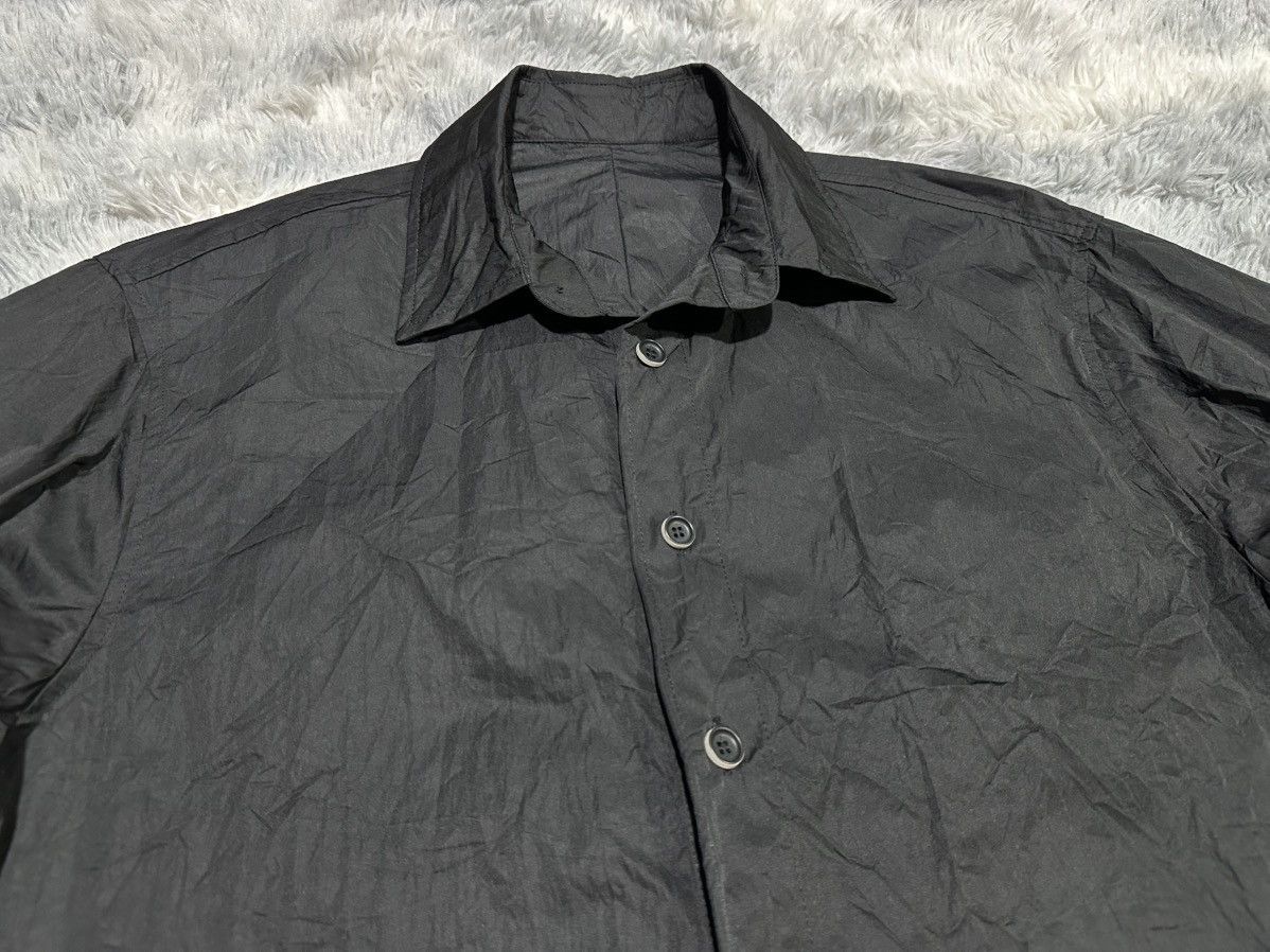Prada 🔥2022 Prada Shirt Jacket Wire Stitch Size US XL / EU 56 / 4 - 5 Thumbnail