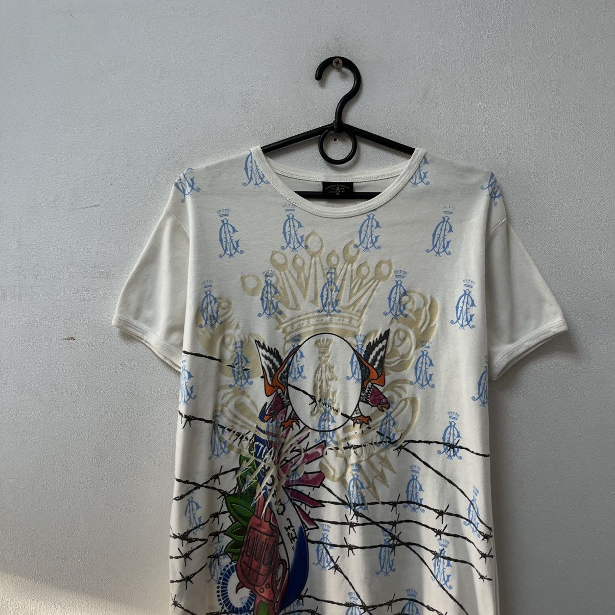 Christian Audigier Vintage Christian Audigier T Shirt Size M Size US M / EU 48-50 / 2 - 4 Thumbnail