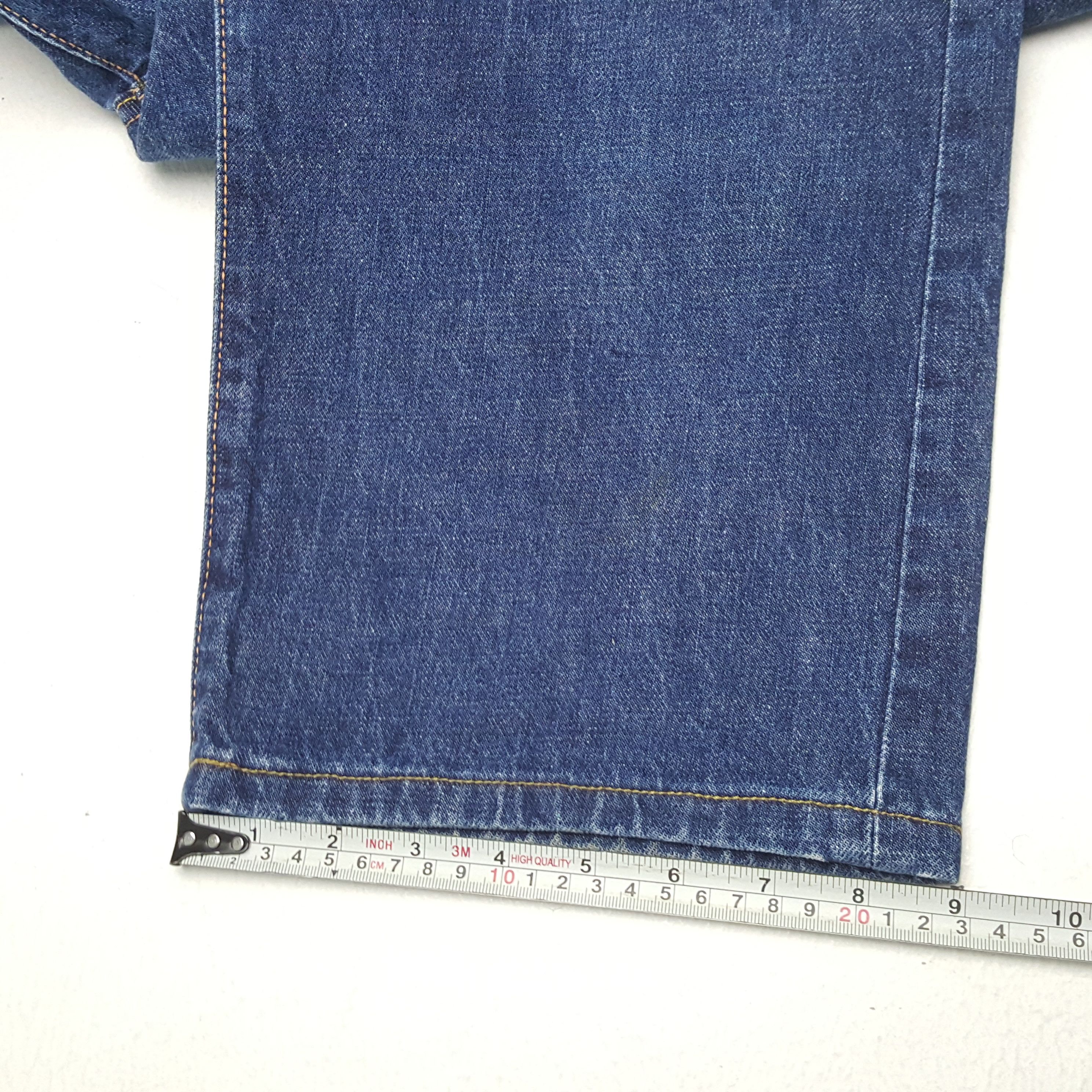 Evisu × Japanese Brand × Vintage Vintage EVISU Japanese Brand Daicock Custom Style Jeans Size US 34 / EU 50 - 11 Thumbnail