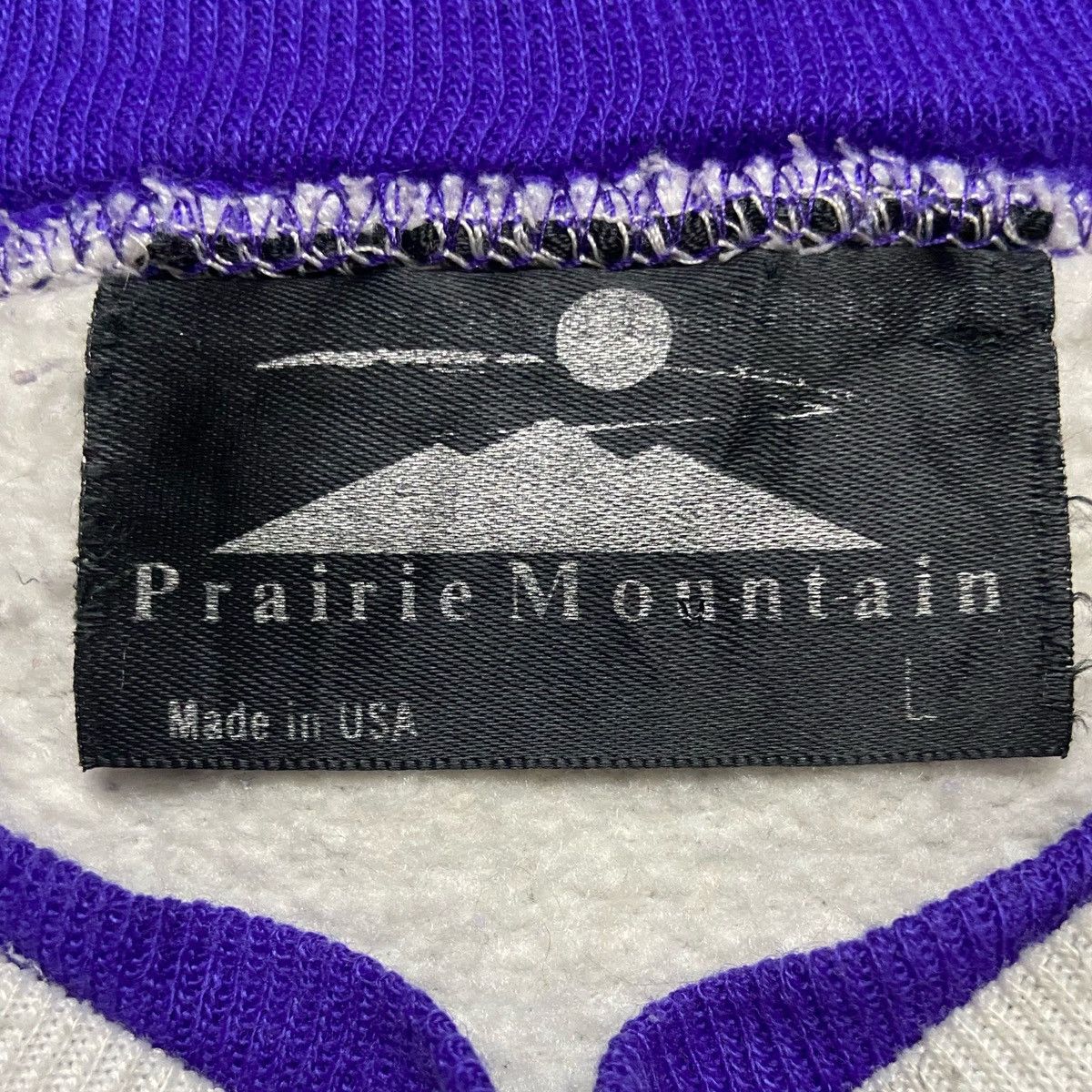 The Mountain × Vintage Vintage 90s York Beach Maine Crewneck Size US L / EU 52-54 / 3 - 4 Thumbnail