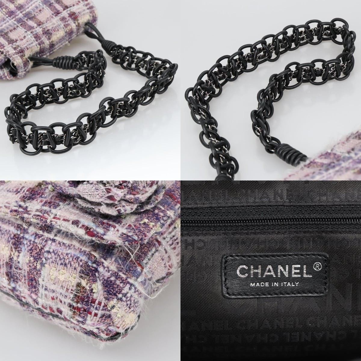Chanel Chanel Camelia Chain Shoulder Bag Size ONE SIZE - 4 Thumbnail