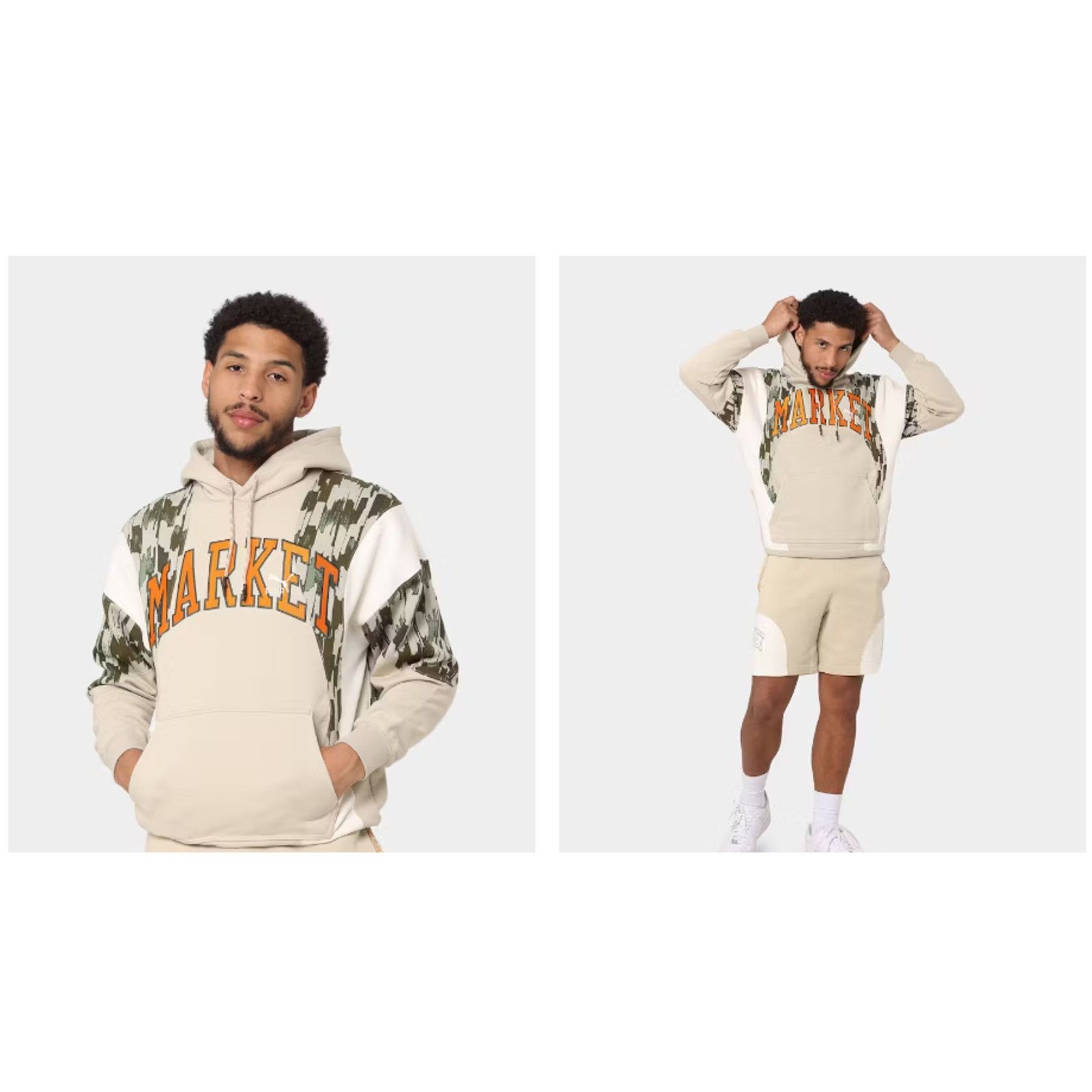 Market × Puma PUMA MARKET Trek Ready Hoodie Streetwear 535083-85 Pullover Size US S / EU 44-46 / 1 - 12 Thumbnail